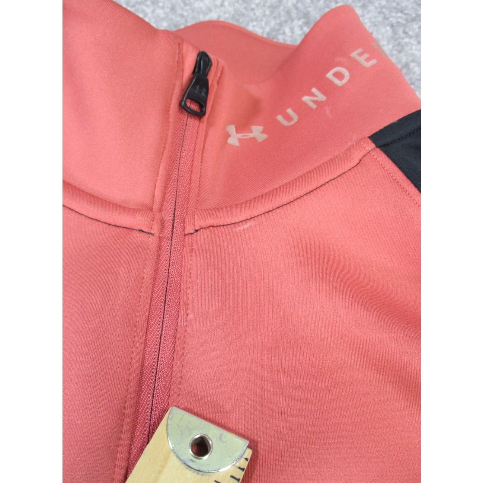 Under Armour Under Armour Jacket Womens Large Black Pink Cold Gear Size L / US 10 / IT 46 - 6 Thumbnail