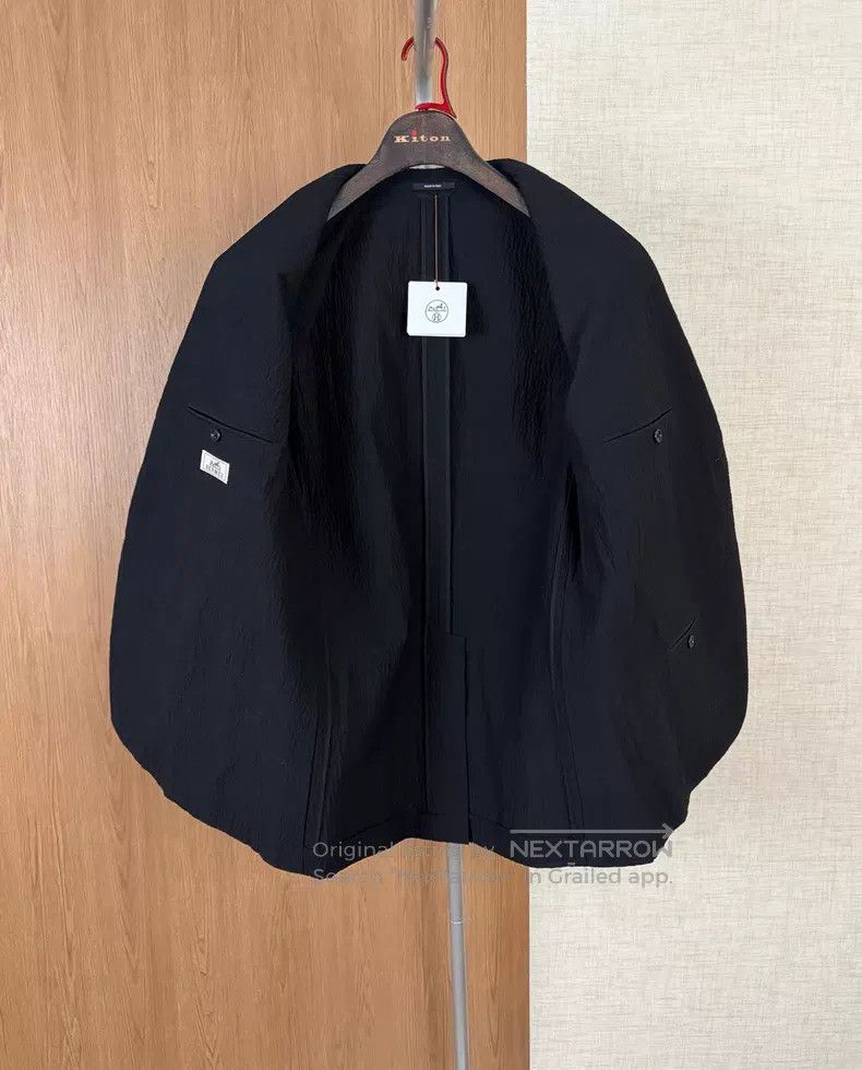 Hermes Hermes Spring and Summer Men's Casual Jacket Size 54R - 5 Thumbnail