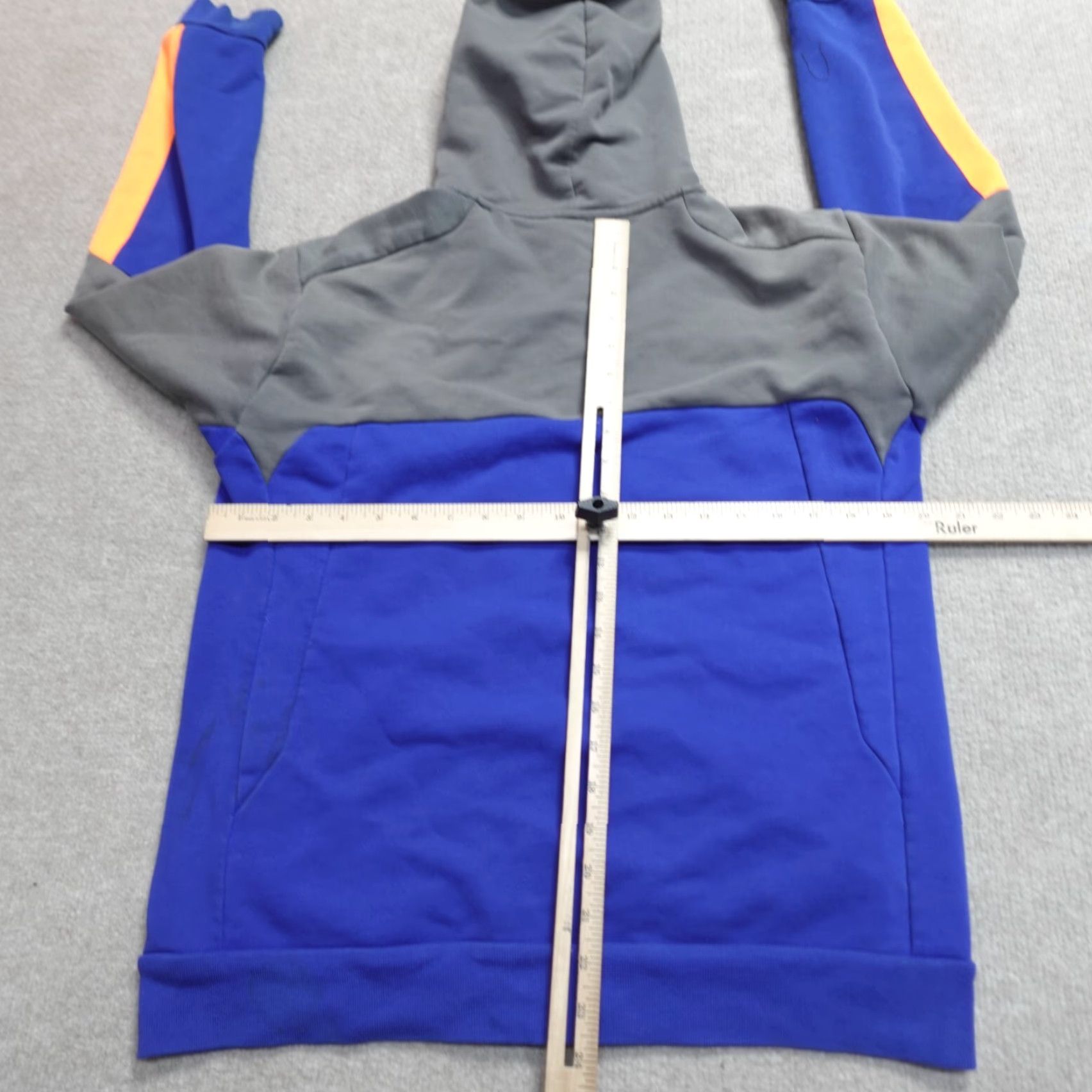 Vintage Polo Sport Hoodie Solid Full Zip Shirt Men S Blue Size US S / EU 44-46 / 1 - 6 Thumbnail