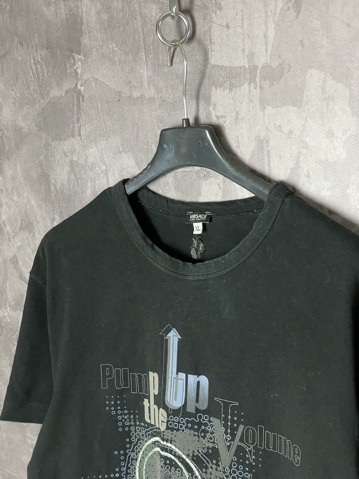 Versace Jeans Couture × Vintage Versace jeans couture vintage Y2K affliction style t shirt Size US XL / EU 56 / 4 - 6 Thumbnail