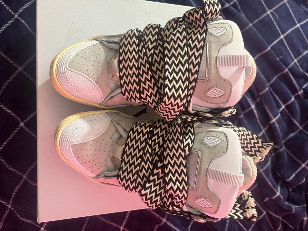 Lanvin Lanvin curb sneakers size 45 Size US 12 / EU 45 - 4 Thumbnail
