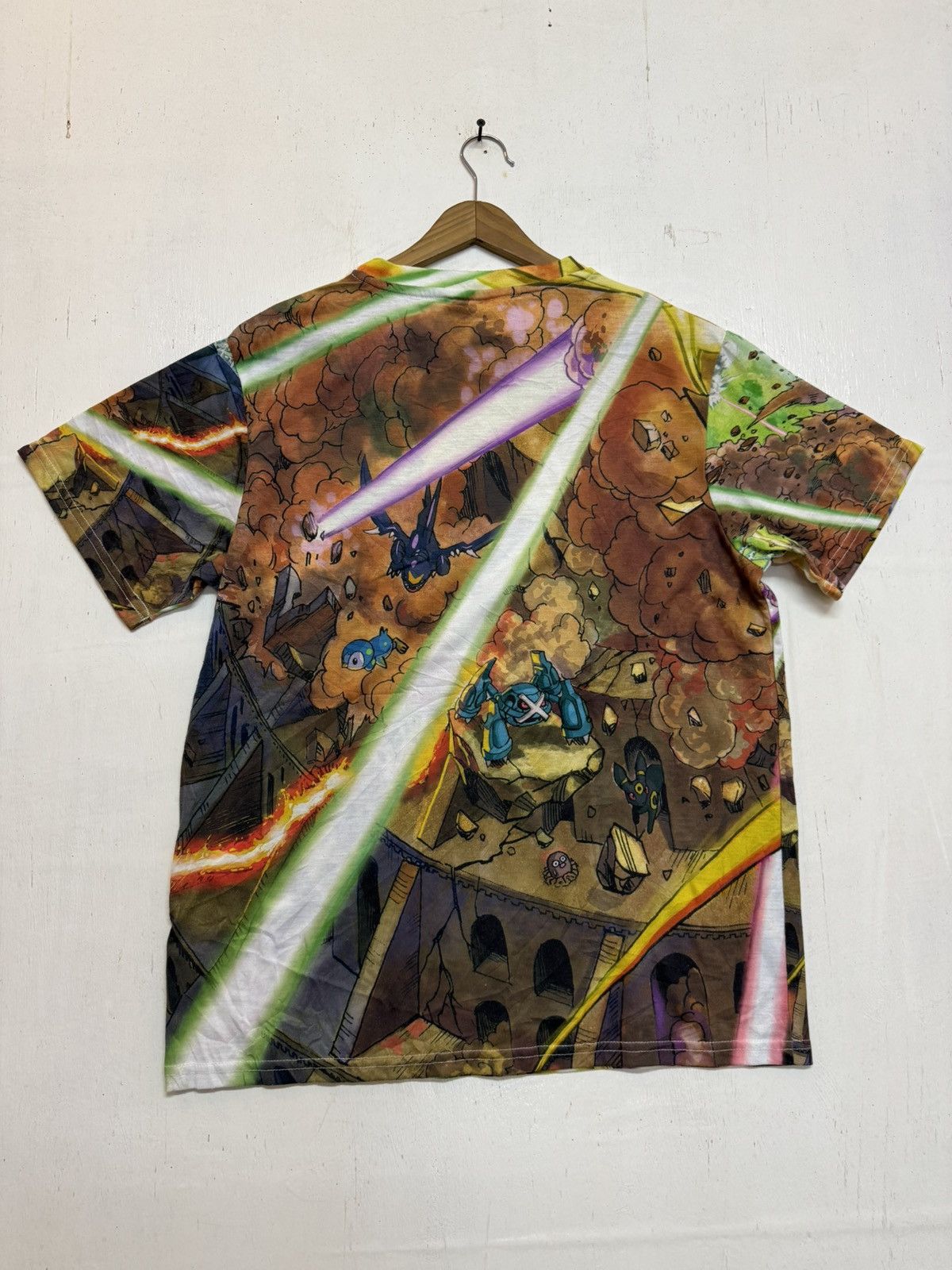 Anime × Japanese Brand × Vintage Vintage Pokemon OVP tee Size US L / EU 52-54 / 3 - 5 Thumbnail