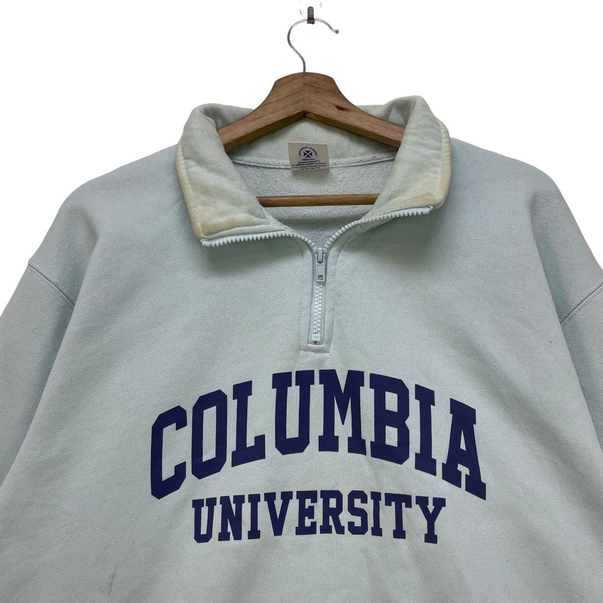 Vintage Columbia University Pullover Sweater Jacket Size US M / EU 48-50 / 2 - 3 Thumbnail