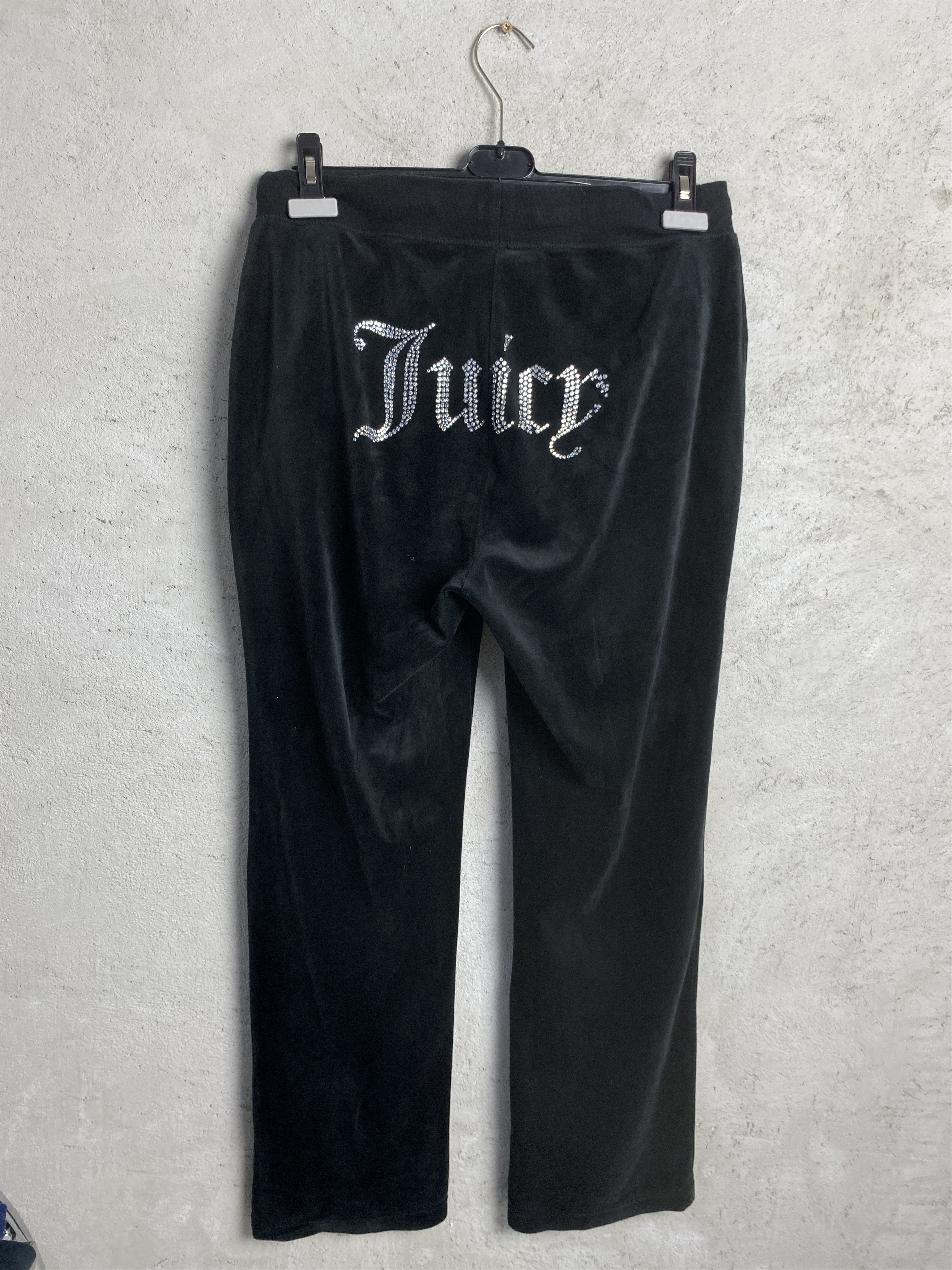 Juicy Couture Juicy Couture rhinestones sweatpants flare y2k 00s Size 31" - 1 Thumbnail