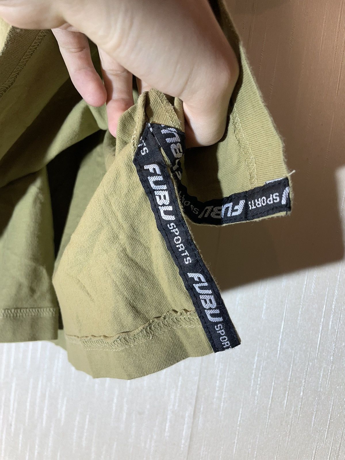 Fubu × Vintage Fubu vintage streetwear T shirt 90s Size US M / EU 48-50 / 2 - 11 Thumbnail