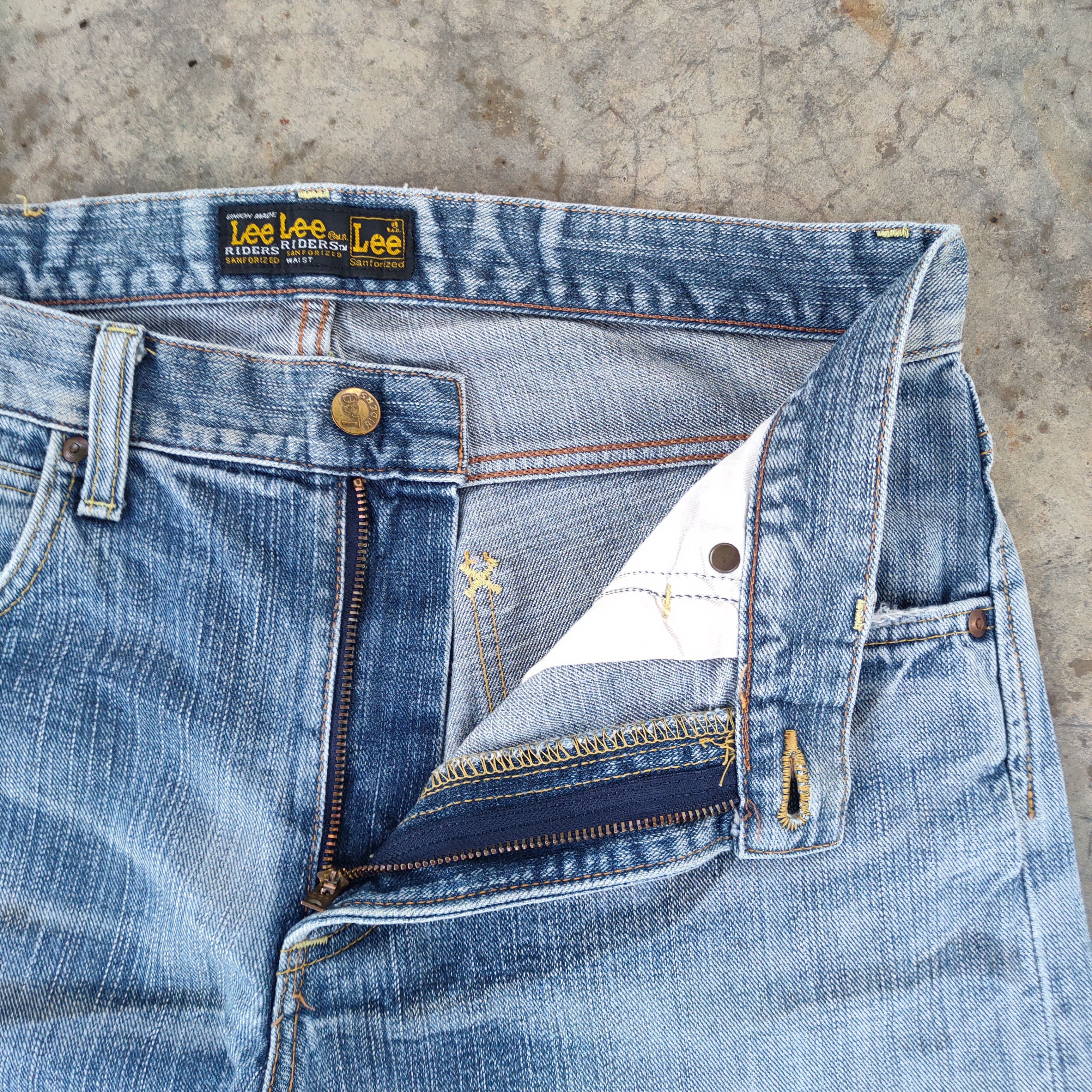 Lee Lee riders vintage jeans faded denim pants Size US 34 / EU 50 - 10 Thumbnail