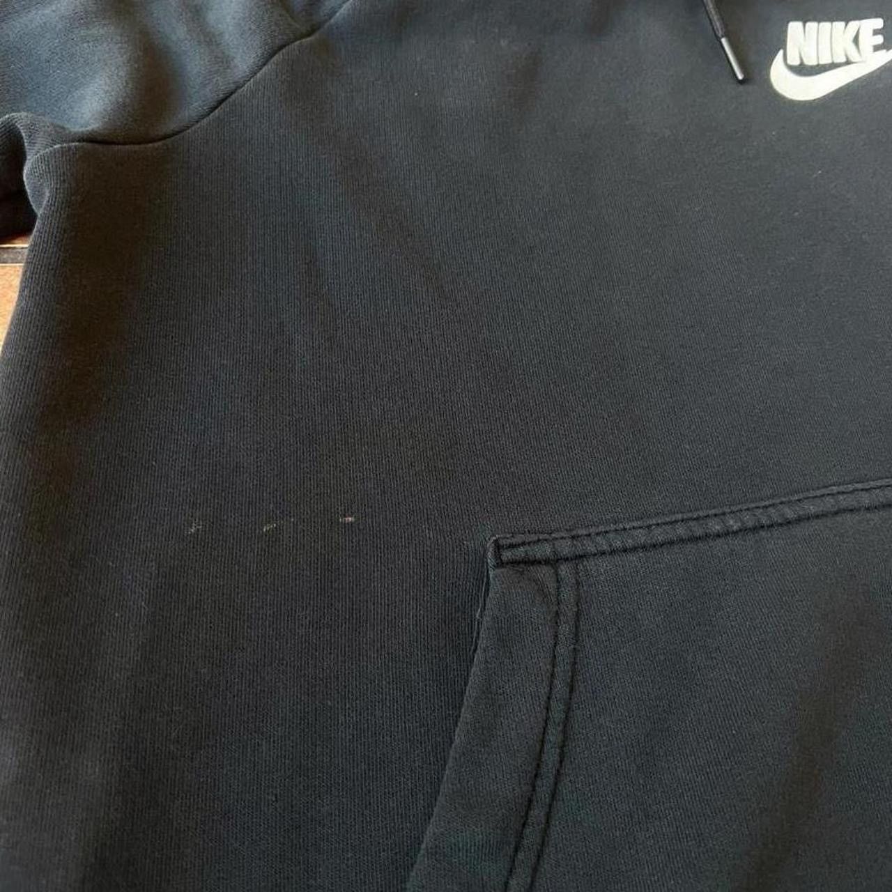Nike Nike Cowl Neck Black Hoodie Gym Size S / US 4 / IT 40 - 2 Thumbnail