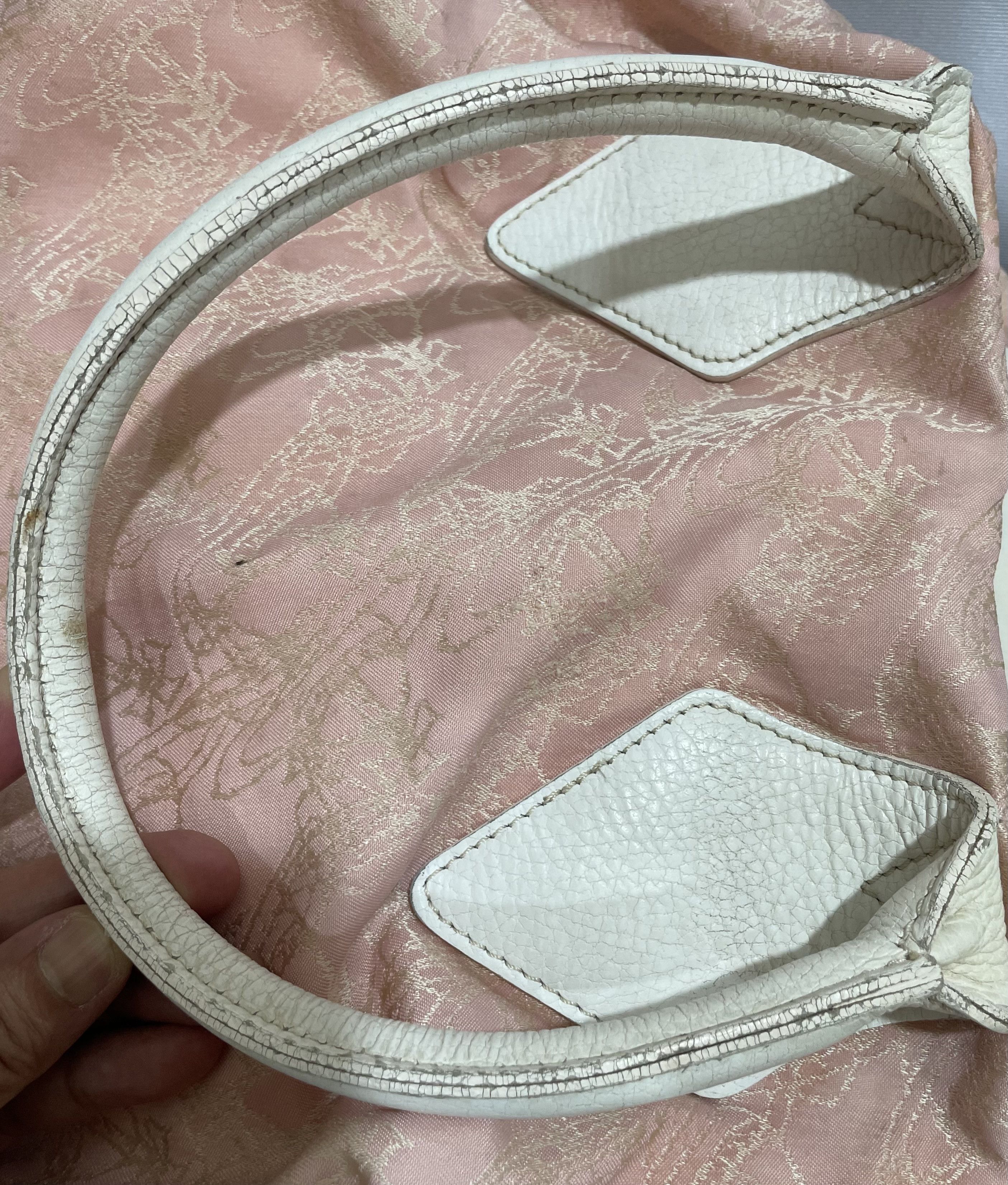 Vivienne Westwood Satin Orb Monogram Pattern Handbag Size ONE SIZE - 19 Thumbnail