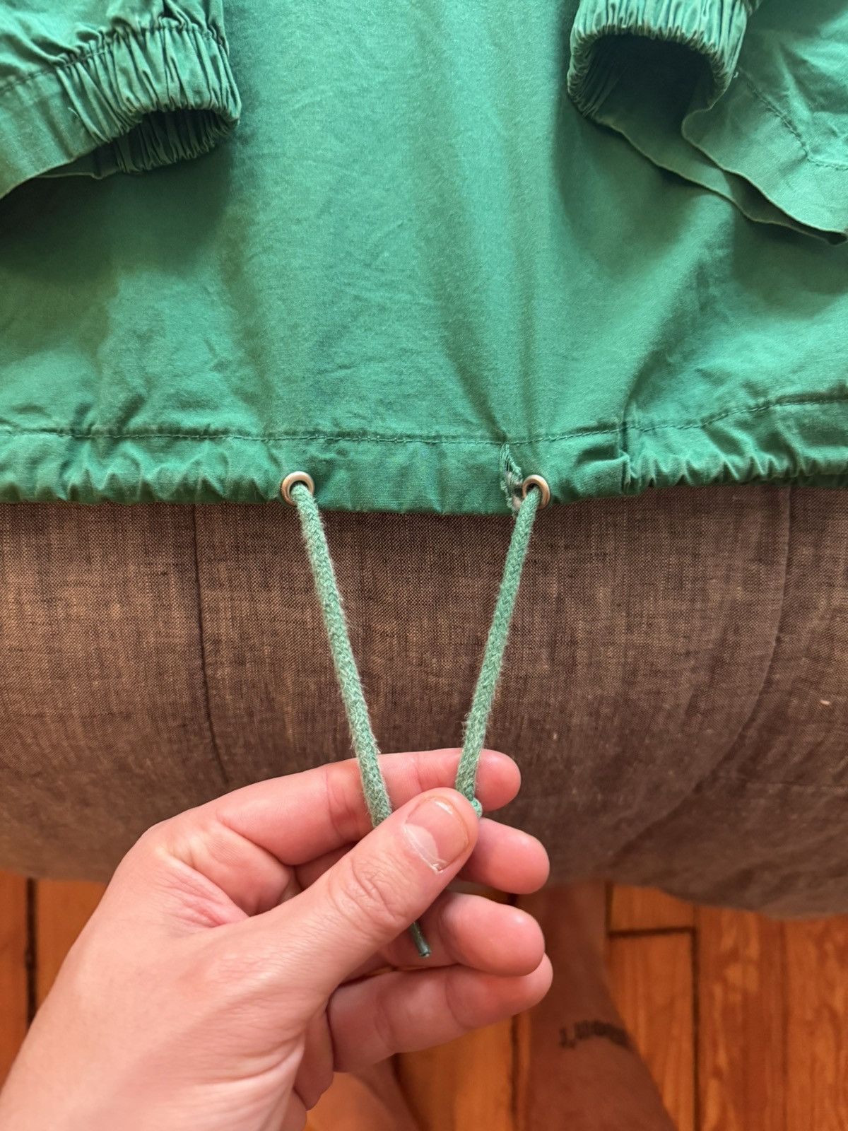 Gap Vintage GAP Men’s Medium Green Pullover 90s Style Size US M / EU 48-50 / 2 - 2 Thumbnail