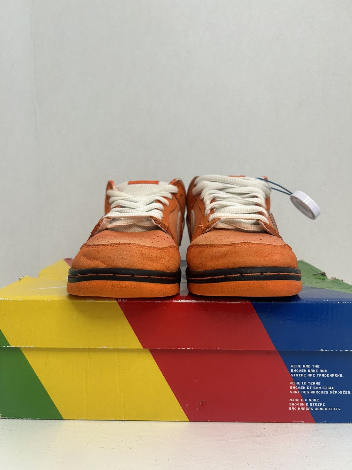 Nike Nike SB Dunk Low “ Concepts Orange Lobster “ Size US 8 / EU 41 - 4 Thumbnail