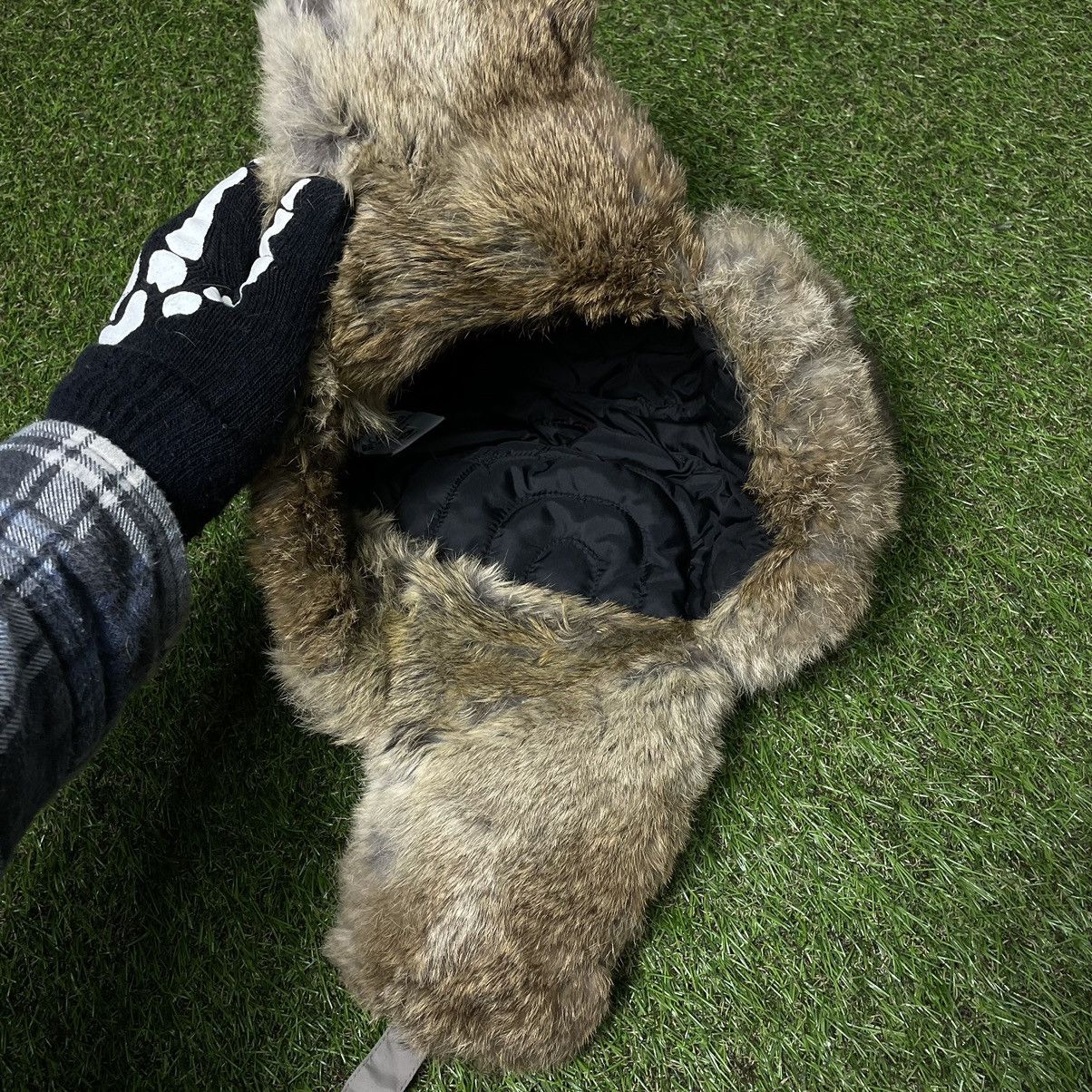 Hypebeast Vintage Y2K Furry Alt Fuzzy Beanie Ushanka Mohair Uzi Vert Size ONE SIZE - 4 Thumbnail