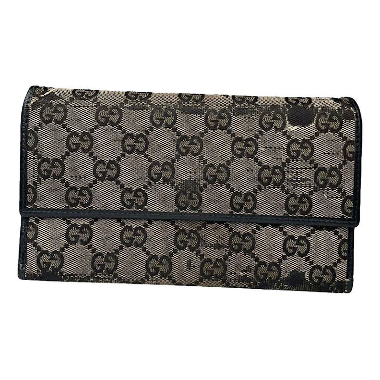 Gucci Dionysus Beige Cotton Clutch Bag Size ONE SIZE - 1 Thumbnail