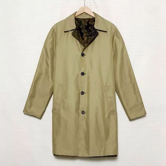Louis Vuitton Louis Vuitton Supreme Double-Sided Trench Coat Size US M / EU 48-50 / 2 - 1 Thumbnail