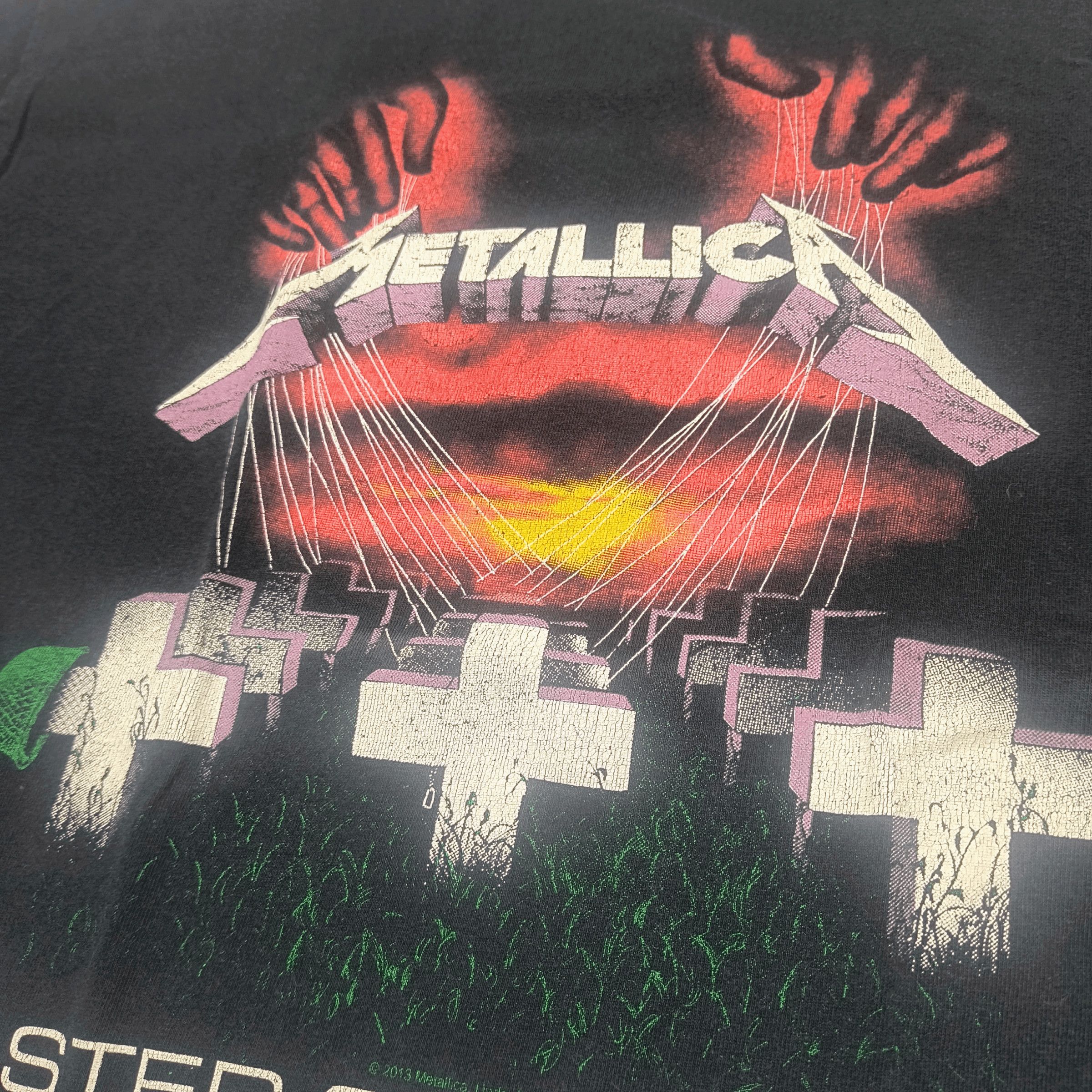 Other Metallica Master of Puppets 2013 T-Shirt Size US L / EU 52-54 / 3 - 3 Thumbnail