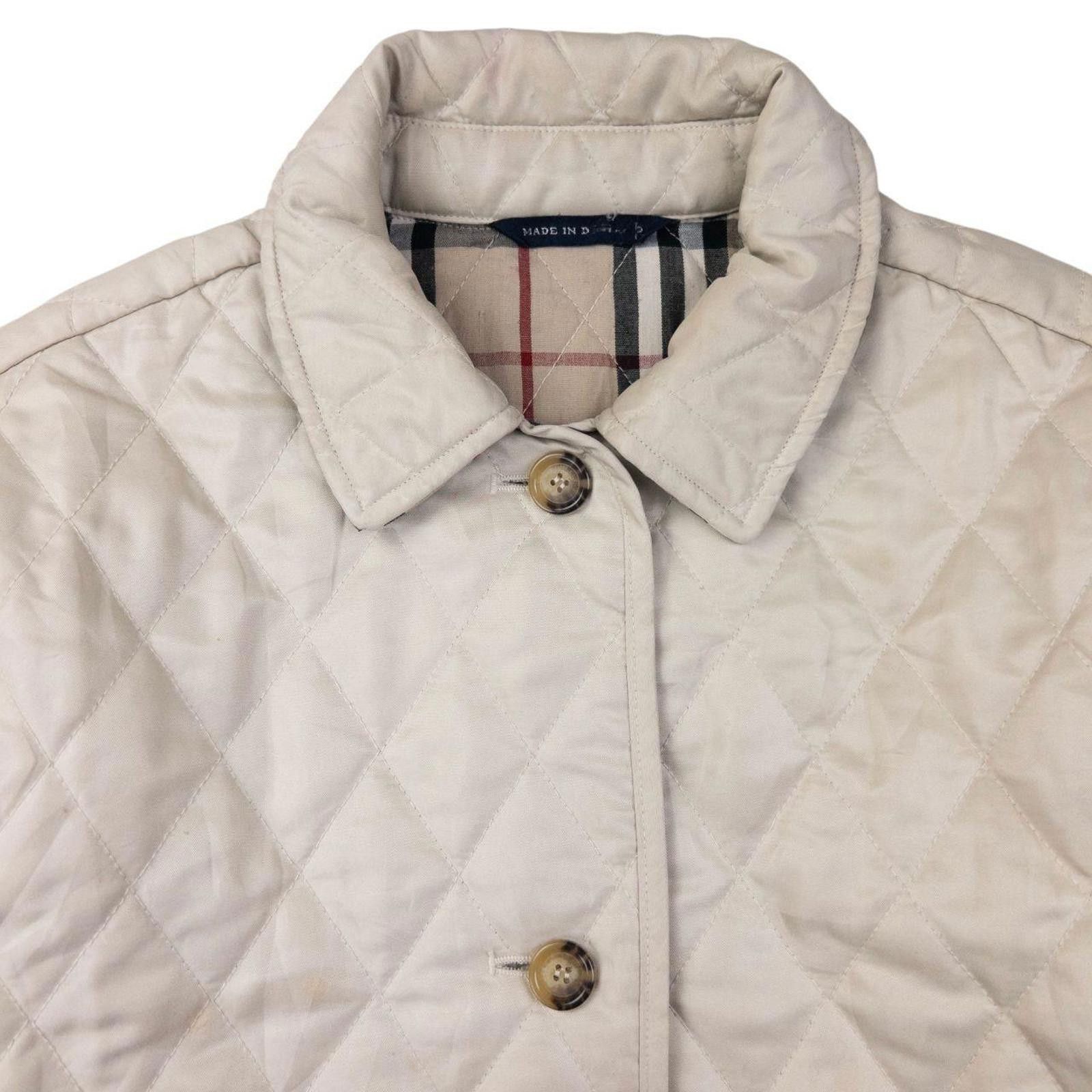 Burberry Vintage Burberry Nova Check Lined Quilted Jacket Size L Size US L / EU 52-54 / 3 - 4 Thumbnail