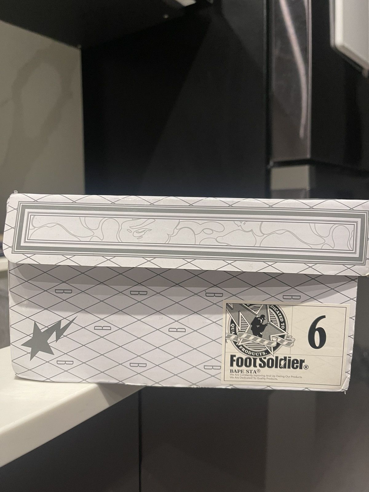 Bape Bape x Kanye West College Drop Out Bape’s Size US 6 / EU 39 - 11 Thumbnail
