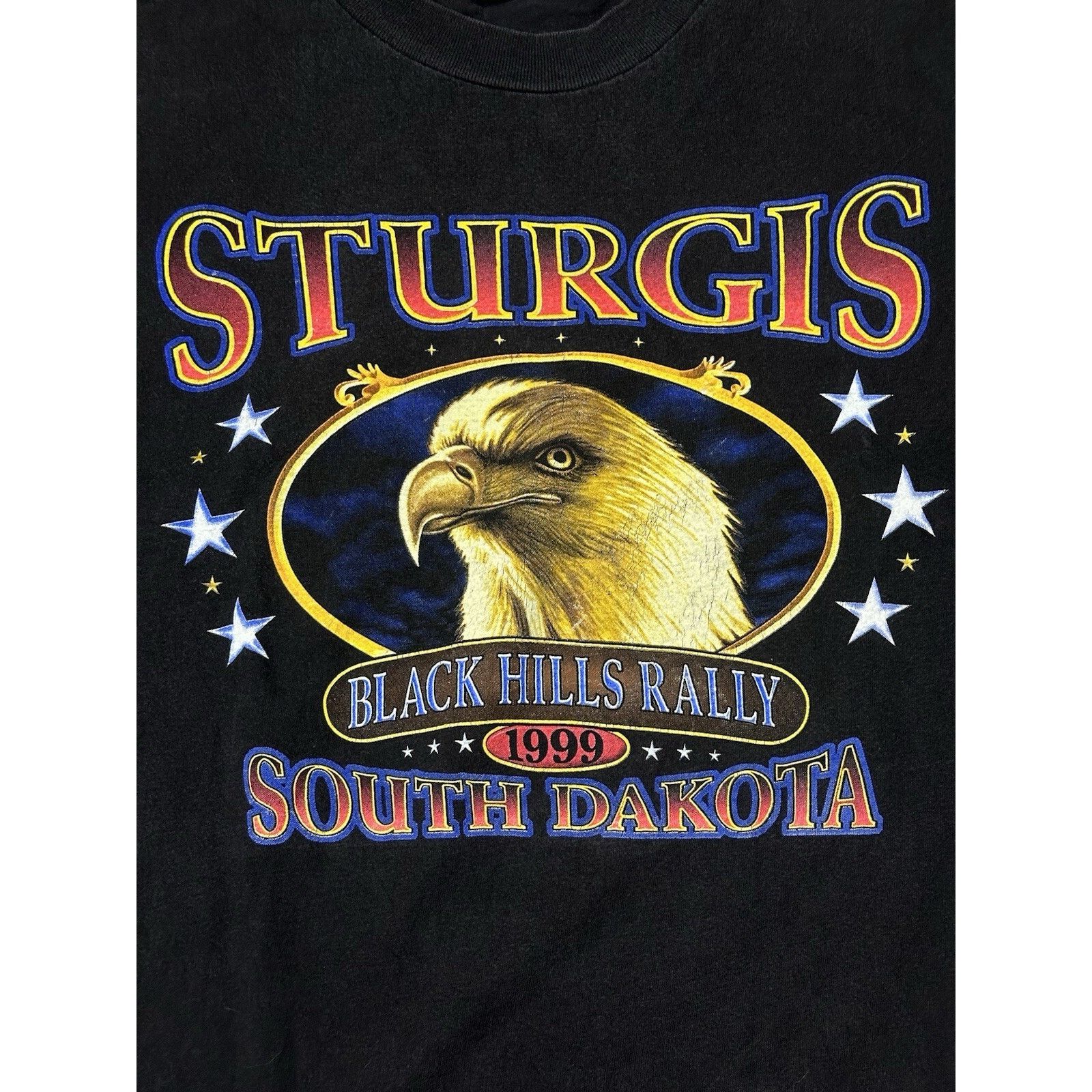 Vintage Vintage 1999 Sturgis Black Hills Shirt Sz 2XL South Dakota Size US XXL / EU 58 / 5 - 4 Thumbnail