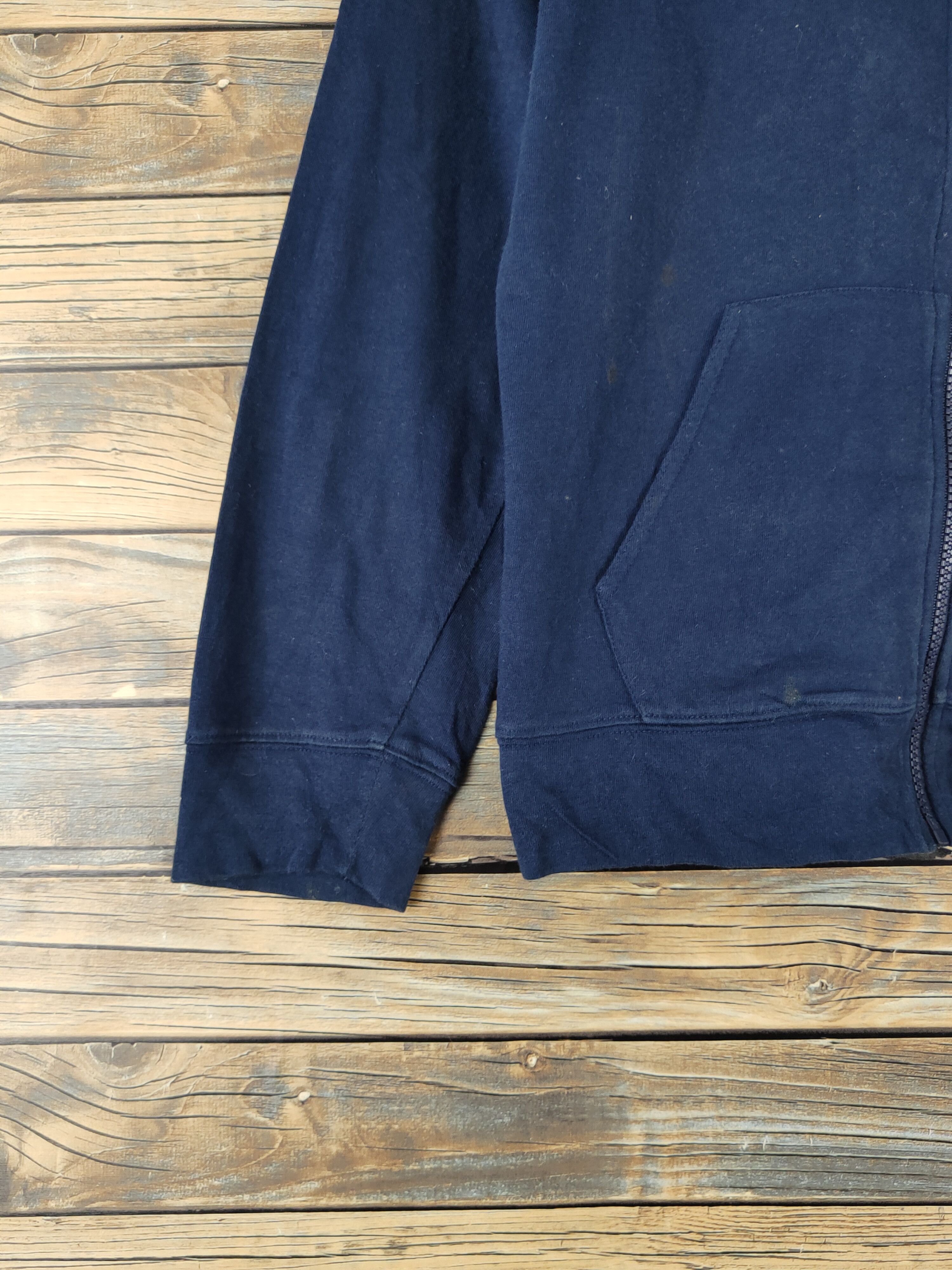 Playboy DL Playboy Navy Hoodie Sweaters #1400 Size M / US 6-8 / IT 42-44 - 4 Thumbnail