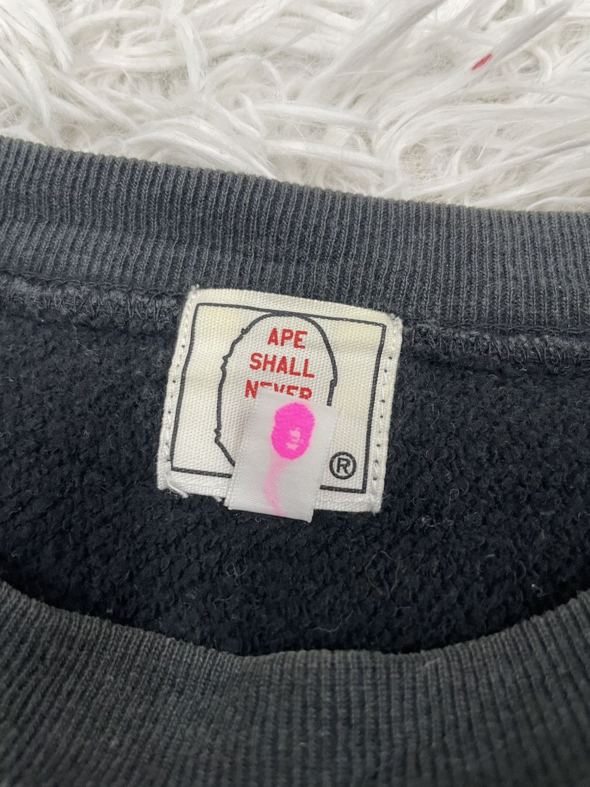 Bape Bape Pirate Crossbone Sweatshirt Made in Japan Size US XS / EU 42 / 0 - 10 Thumbnail