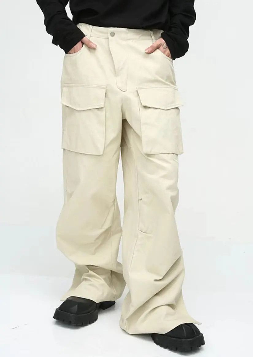 Designer × Japanese Brand Vintage Hip Hop Street Loose Casual Pants Size US 32 / EU 48 - 1 Thumbnail