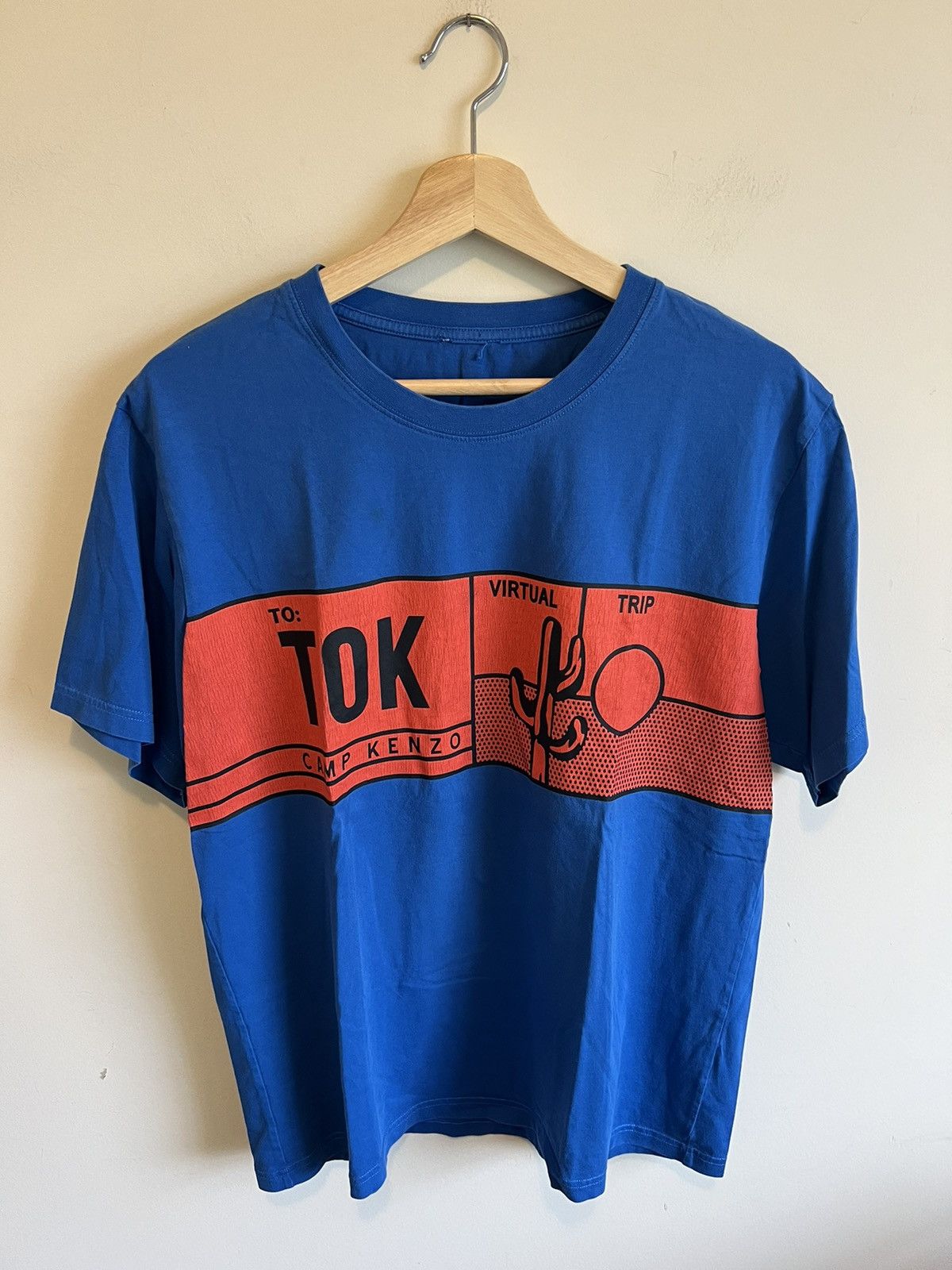 Kenzo × Nigo KENZO x Nigo Luxury StreetWear T-shirt Rare Designer Size US M / EU 48-50 / 2 - 1 Thumbnail