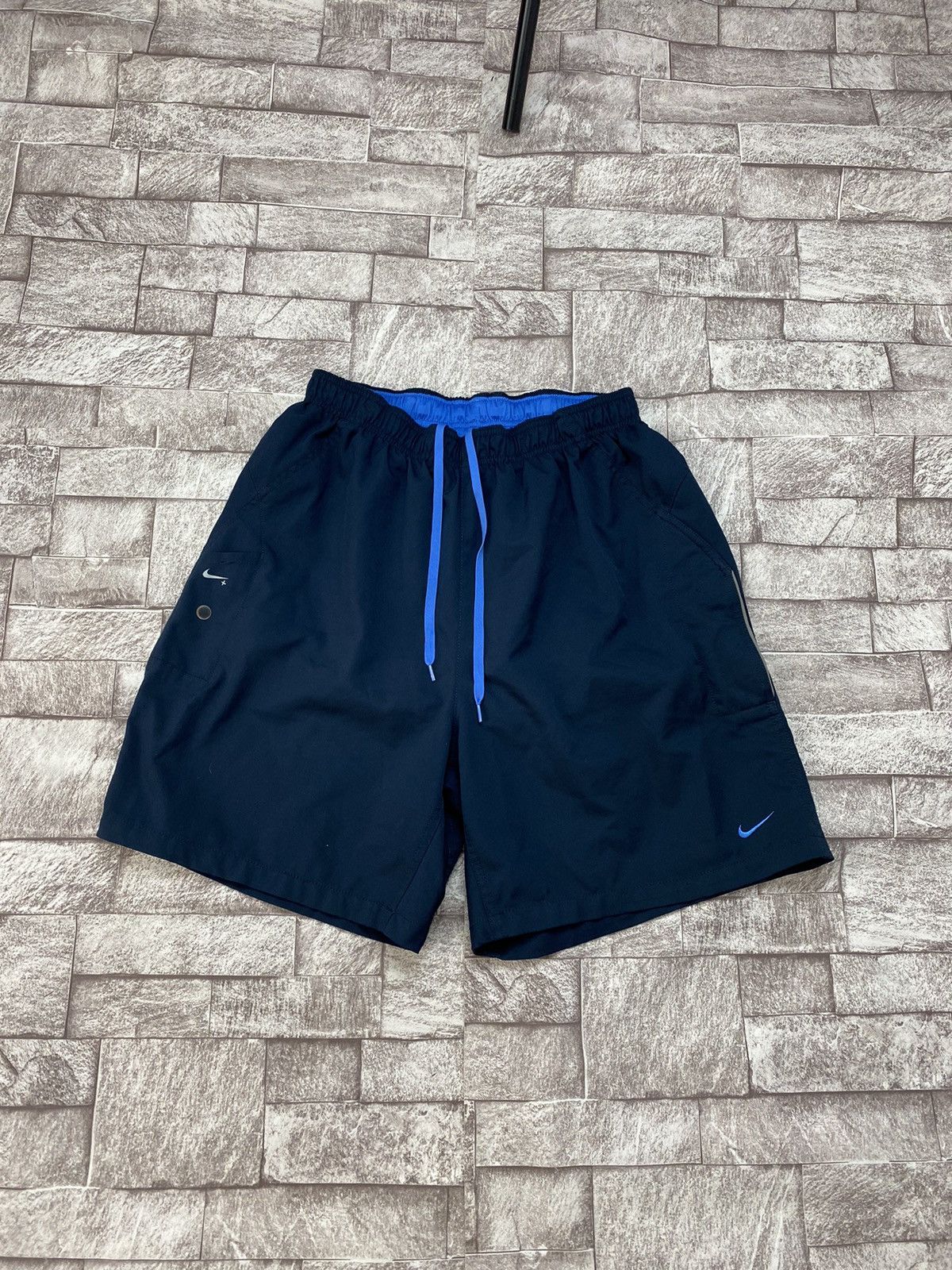 Japanese Brand × Nike Nike Hype Nylon Shorts L Size US 34 / EU 50 - 1 Thumbnail