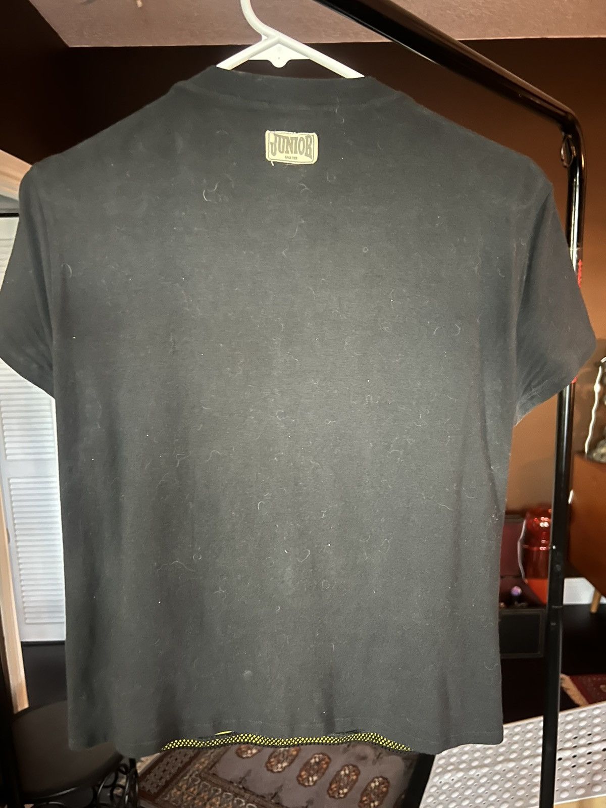 Jean Paul Gaultier *90’s Vintage* Jean Paul Gaultier mens mesh layered t-shirt Size US M / EU 48-50 / 2 - 4 Thumbnail