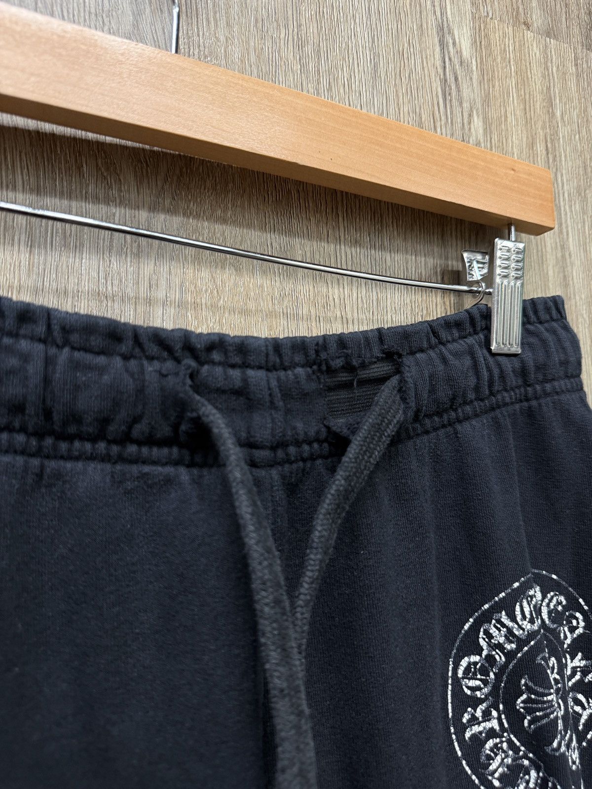 Chrome Hearts Chrome Hearts Black Sweatpants Size US 32 / EU 48 - 7 Thumbnail