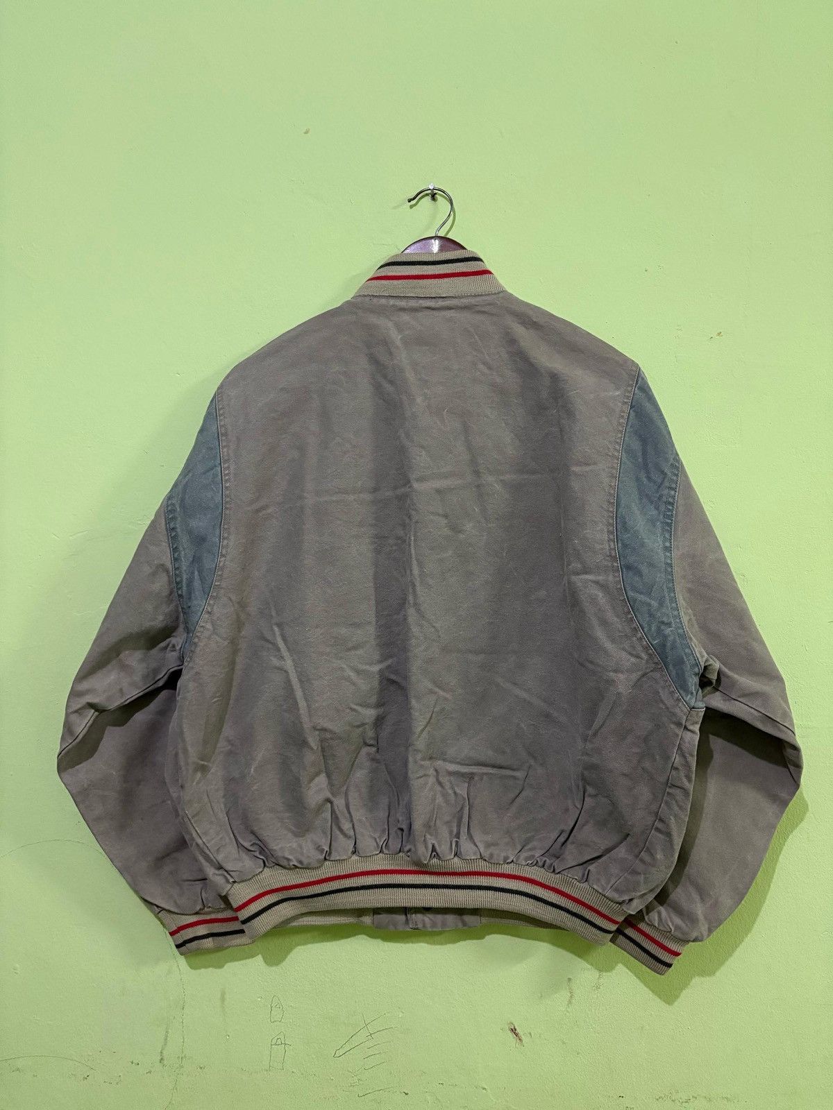 Japanese Brand Device Casual Ga-z Varsity Jacket Nice Design Size US M / EU 48-50 / 2 - 5 Thumbnail