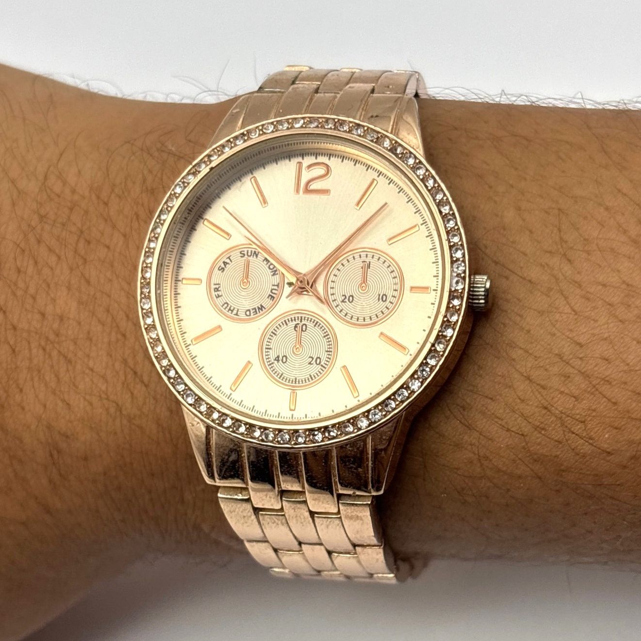 Other Retro Gold Men's Watch Size ONE SIZE - 1 Thumbnail