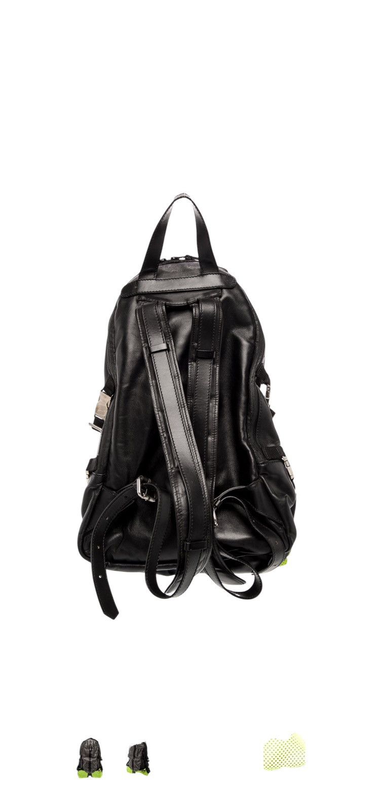MCM MCM LEATHER STUDDED BACKPACK Size ONE SIZE - 3 Thumbnail