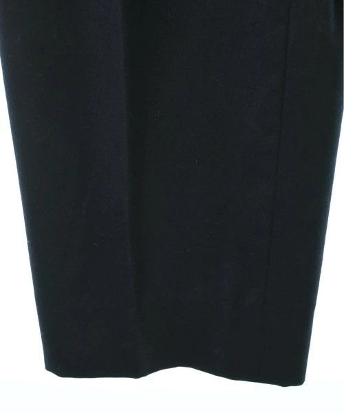 Comme des Garcons Homme Casual Pants Slacks 2 Tuck Zip Fly Full Length Navy Blue Size US 29 - 5 Thumbnail