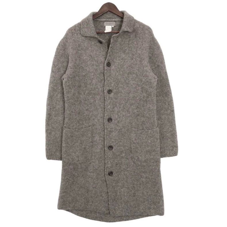 Yohji Yamamoto Yohji Yamamoto 99aw Musician Show Coat 2502-Nextarrow Size US M / EU 48-50 / 2 - 1 Thumbnail