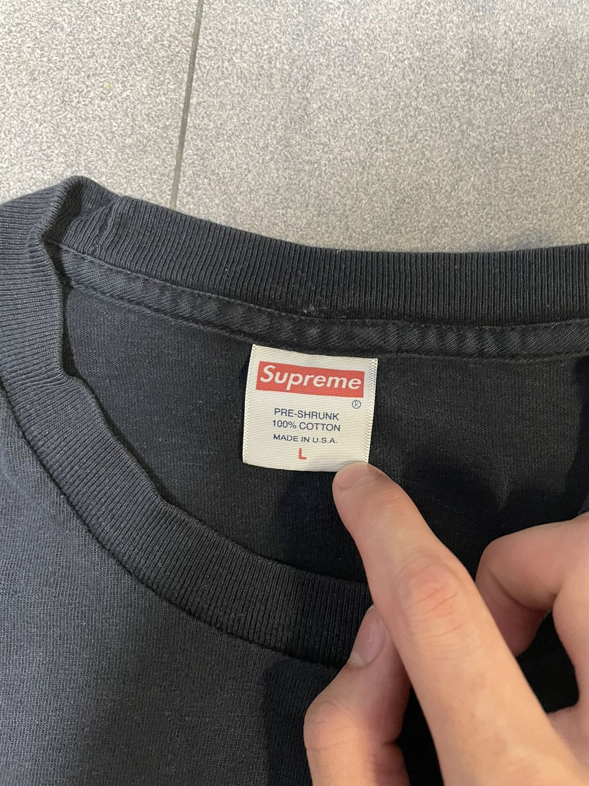 Supreme Vintage Supreme x Muhammad Ali Sunfaded Tee Size US L / EU 52-54 / 3 - 2 Thumbnail