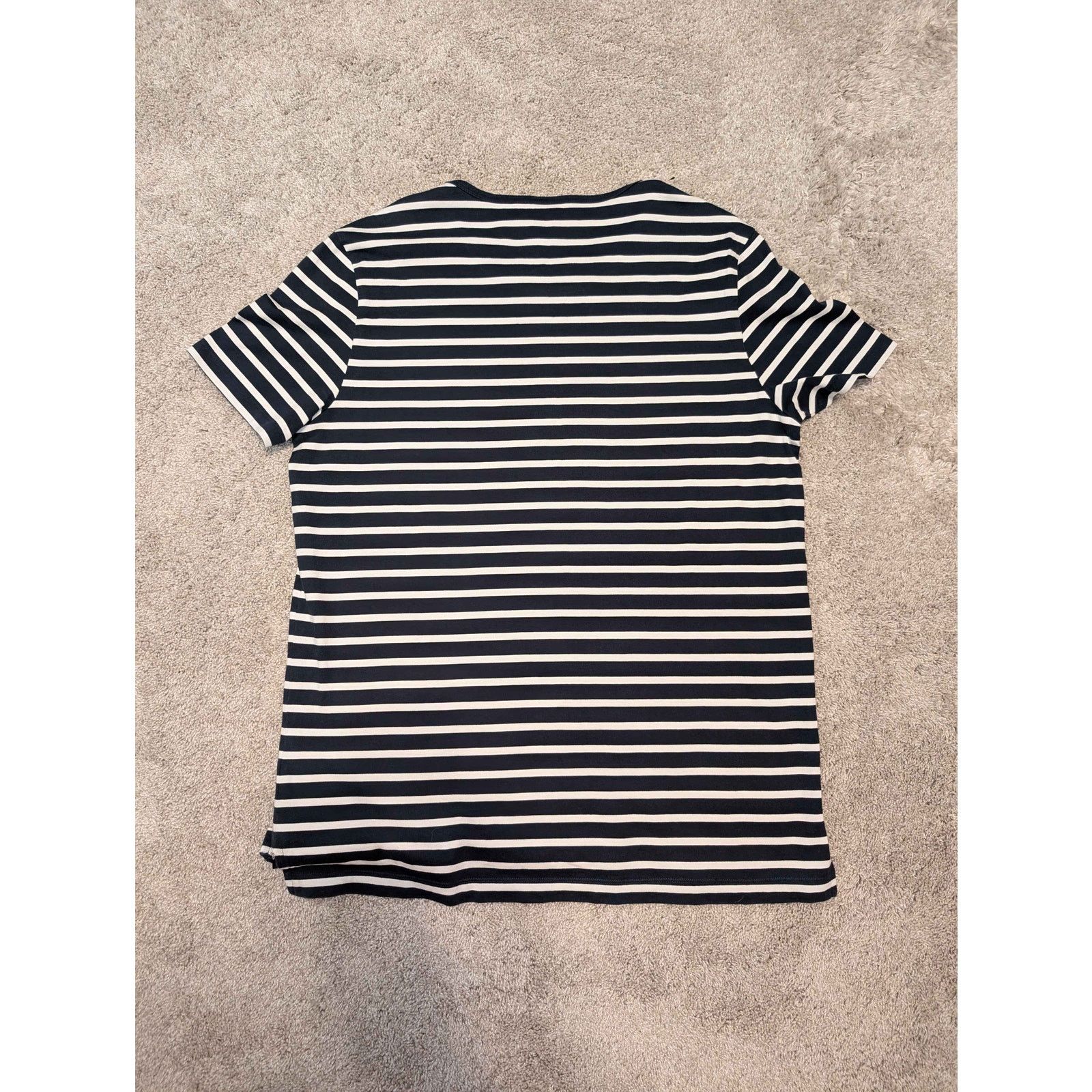 Hugo Boss Hugo Boss Mens Striped Tshirt XXL Size US XXL / EU 58 / 5 - 6 Thumbnail