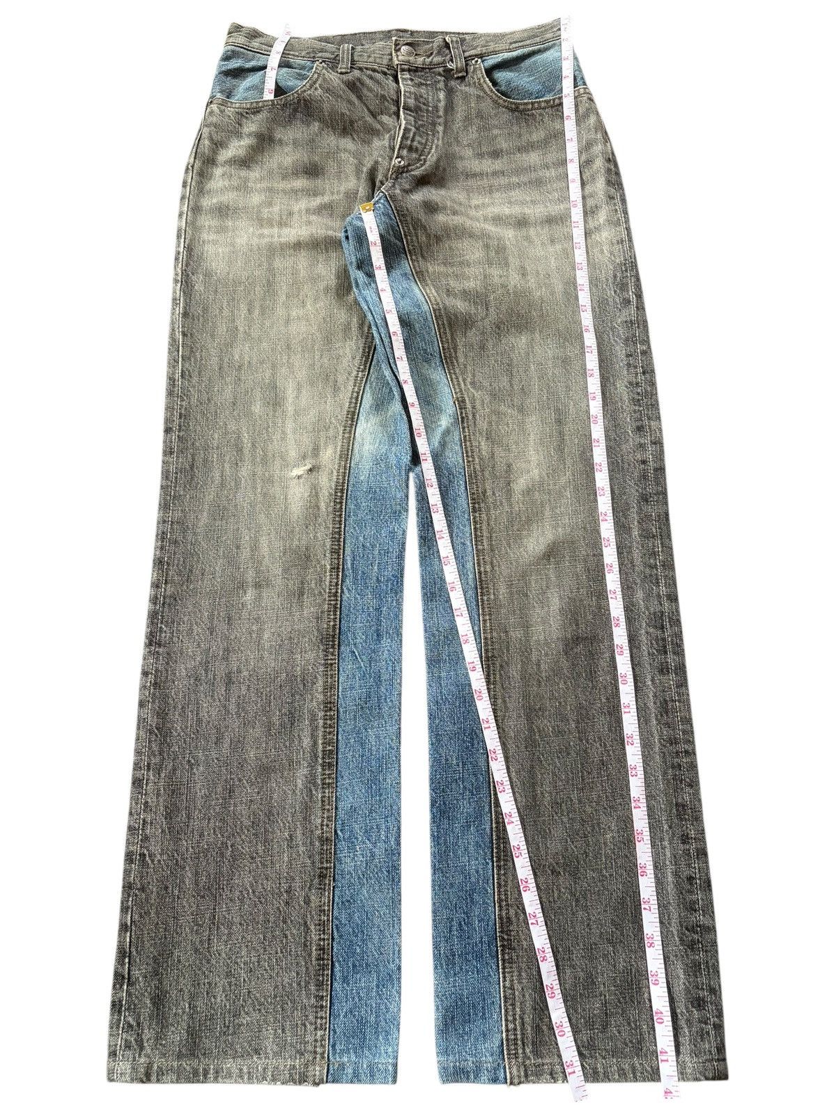 PPFM Vintage PPFM Hybrid Style Loose Jeans Size US 30 / EU 46 - 7 Thumbnail