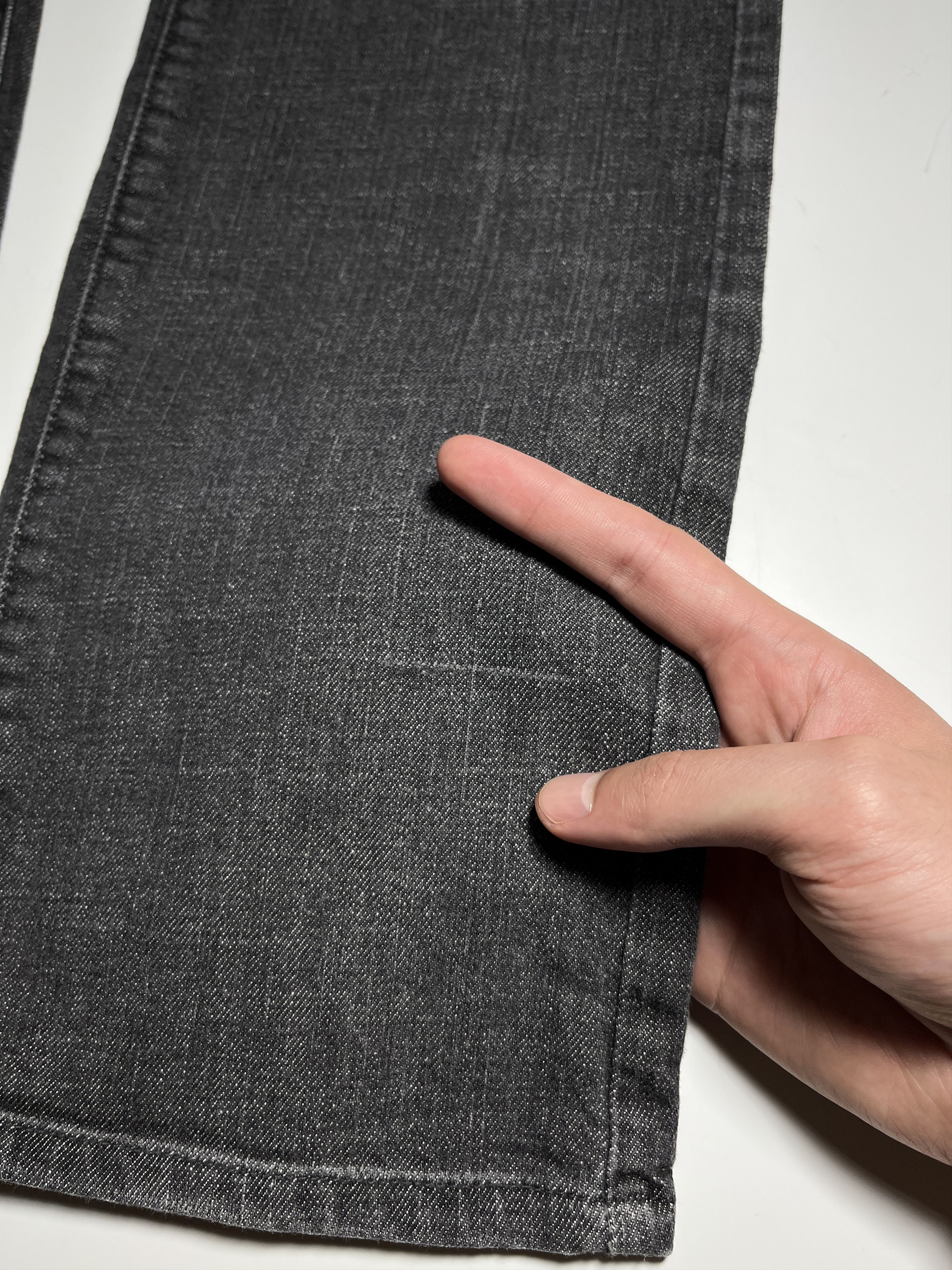 Versace Versace Collection Gray Washed Jeans Pants Size 35 Size US 35 - 10 Thumbnail