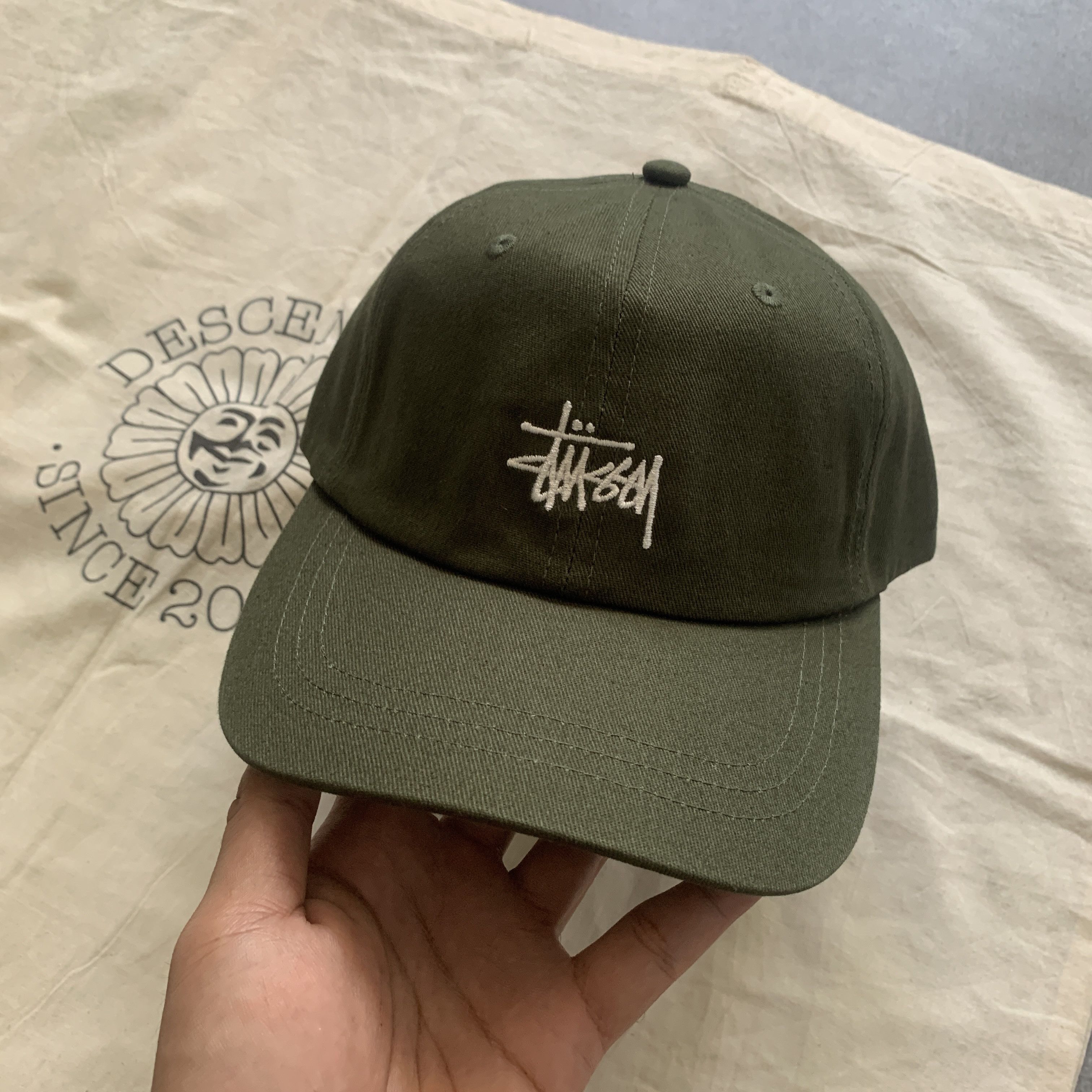 Stussy Stussy basic stock low pro cap Size ONE SIZE - 1 Thumbnail