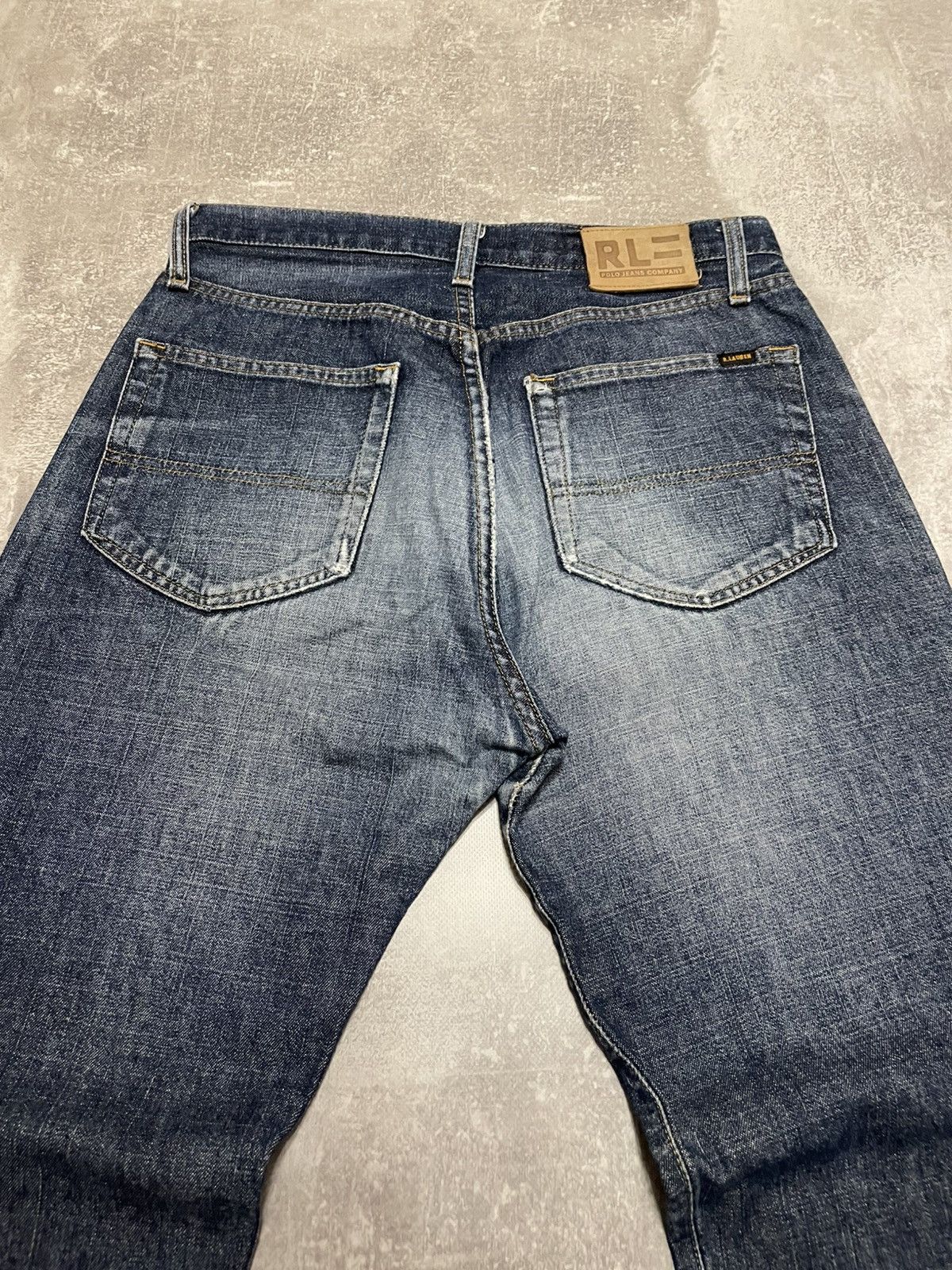 Polo Ralph Lauren Vintage Polo Jeans Company Ralph Lauren Denim Jeans 31/34 Size US 31 - 2 Thumbnail