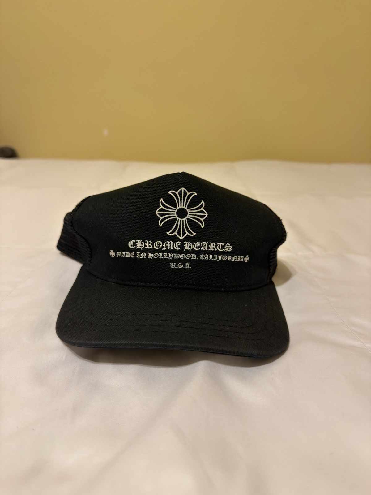 Chrome Hearts Hollywood Trucker Hat | Grailed