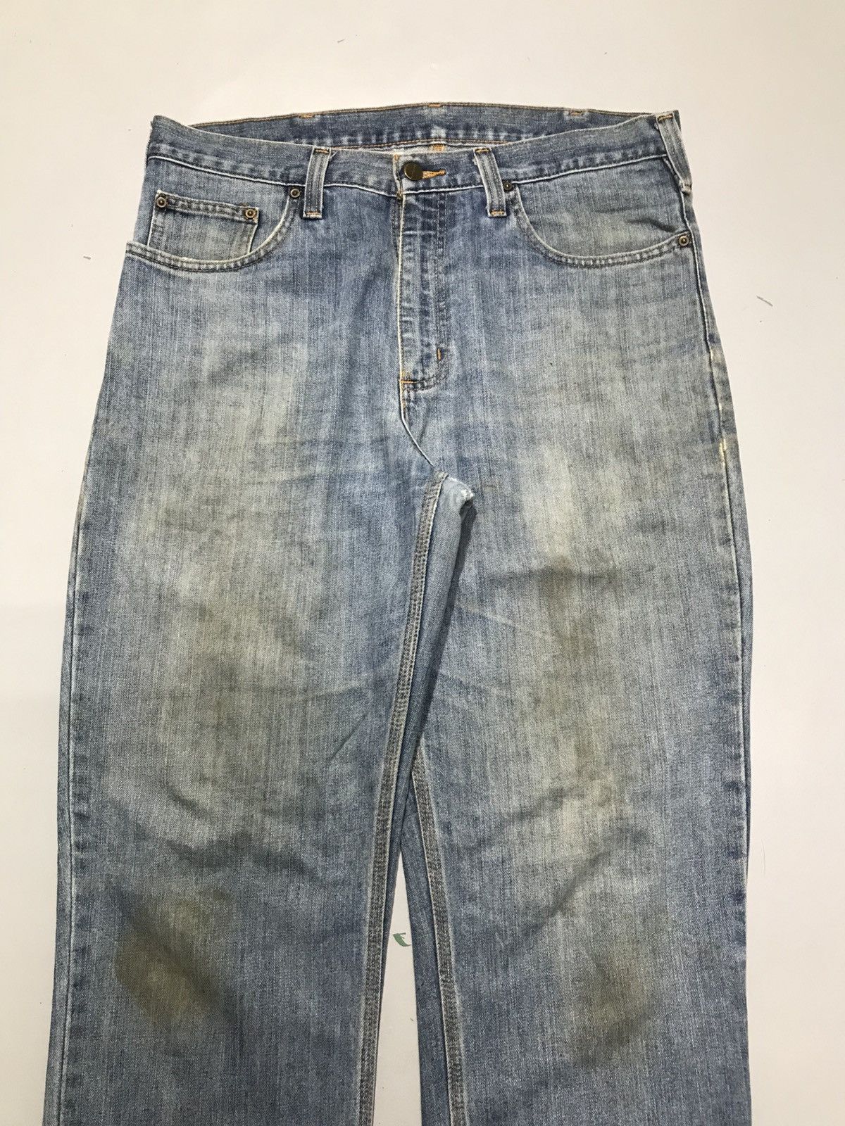 Carhartt Vintage carhartt denim Size US 36 / EU 52 - 4 Thumbnail