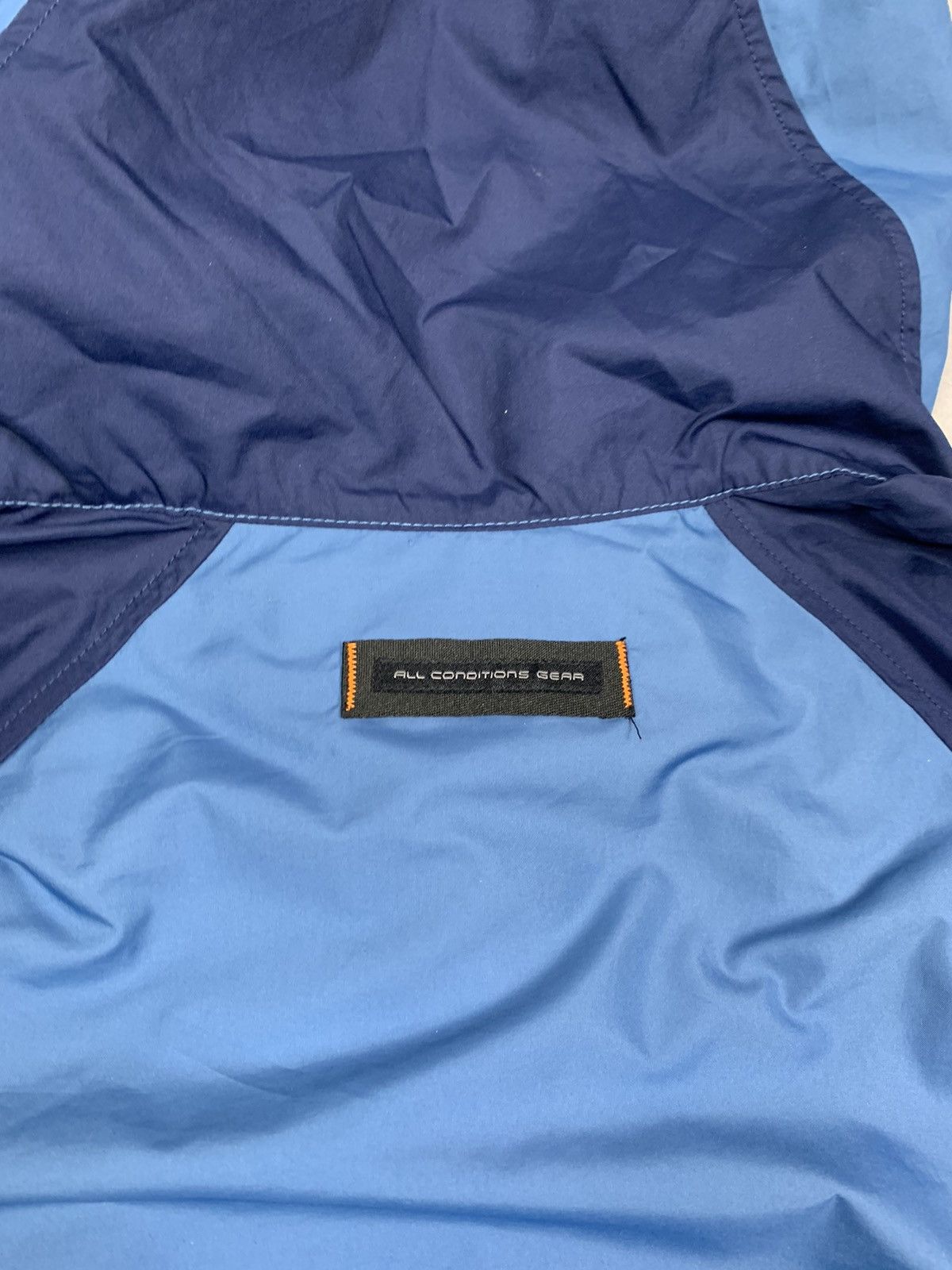 Nike ACG Vintage Nike ACG Anorak Jacket Swoosh Logo + Bag Size M 90’s Size US M / EU 48-50 / 2 - 12 Thumbnail