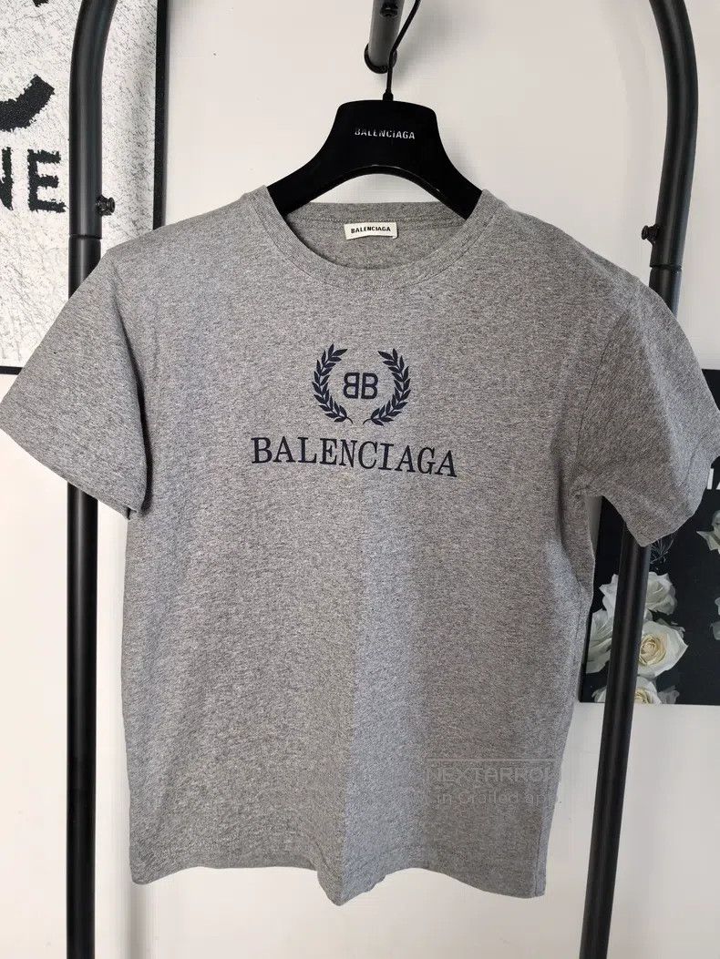 Balenciaga Balenciaga Wheat ear short-sleeve Size US M / EU 48-50 / 2 - 1 Thumbnail