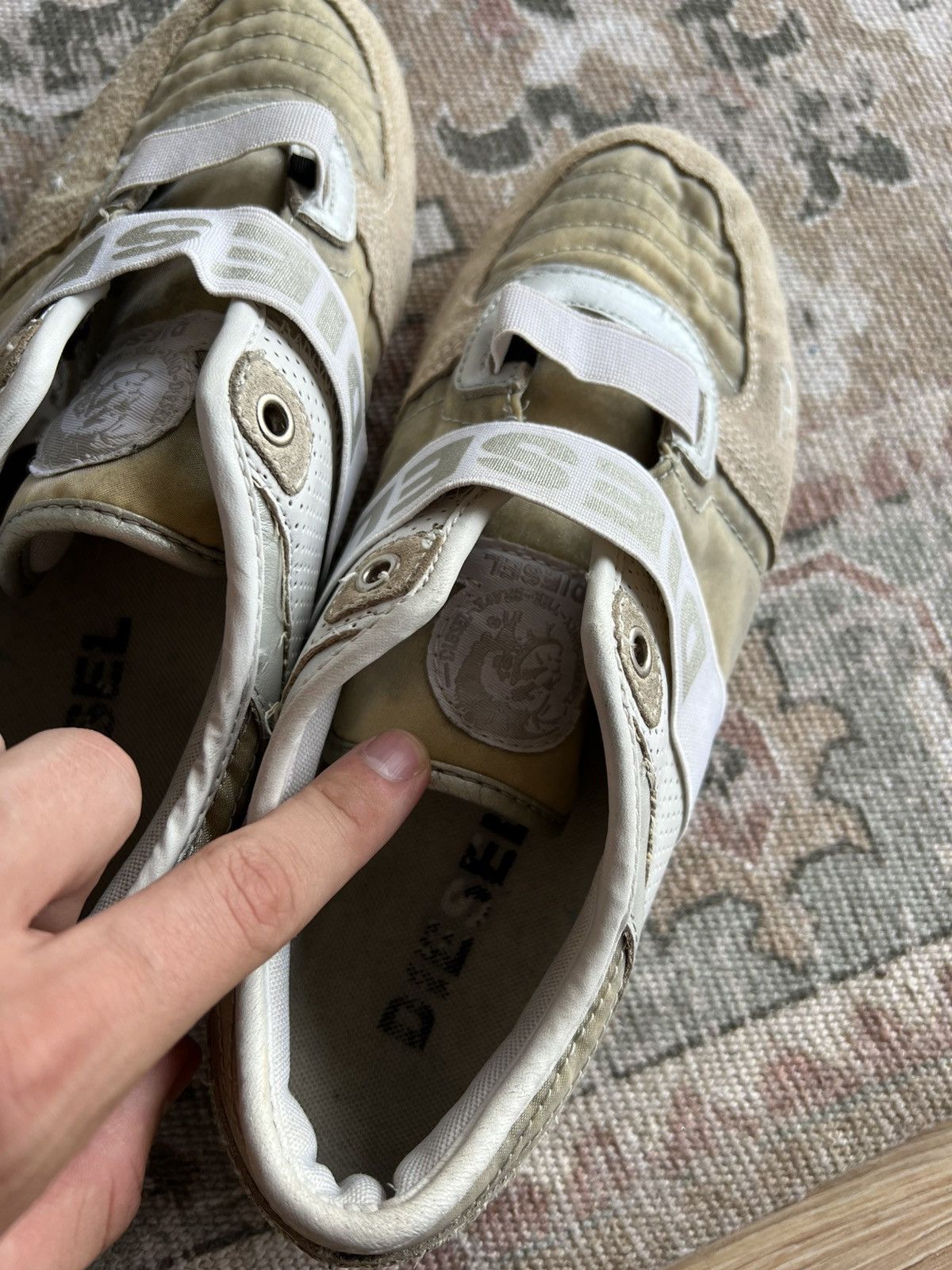 Diesel × Vintage Vintage Avant Garde Diesel Shoes Size US 9 / IT 39 - 8 Thumbnail