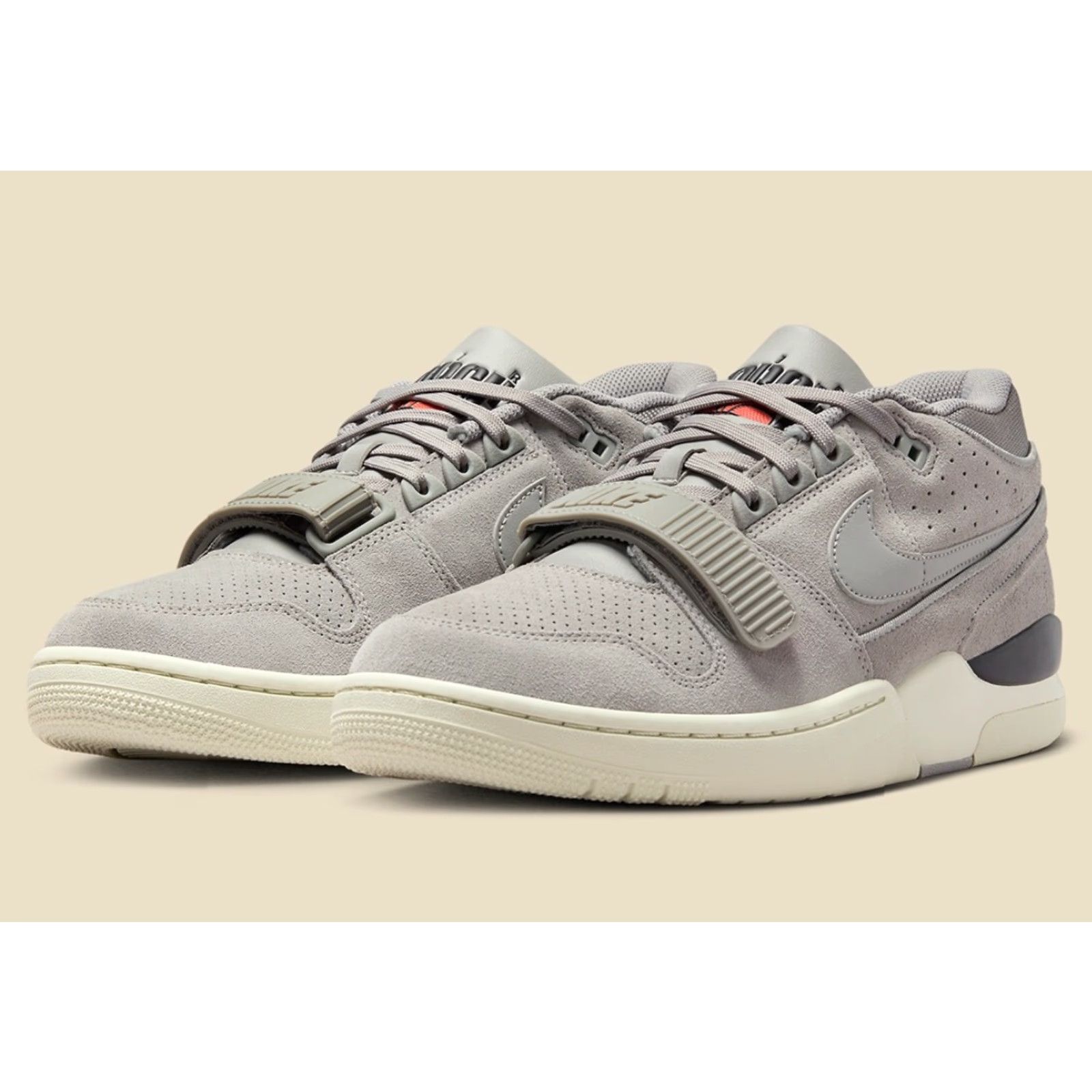 Nike Nike Air Alpha Force 88 Low Men's 14 Medium Grey FJ4184-001 Sneaker Athletic Basketball, Casual Retro Arch Support 2023 Release 14 Mens Size US 14 / EU 47 - 3 Thumbnail