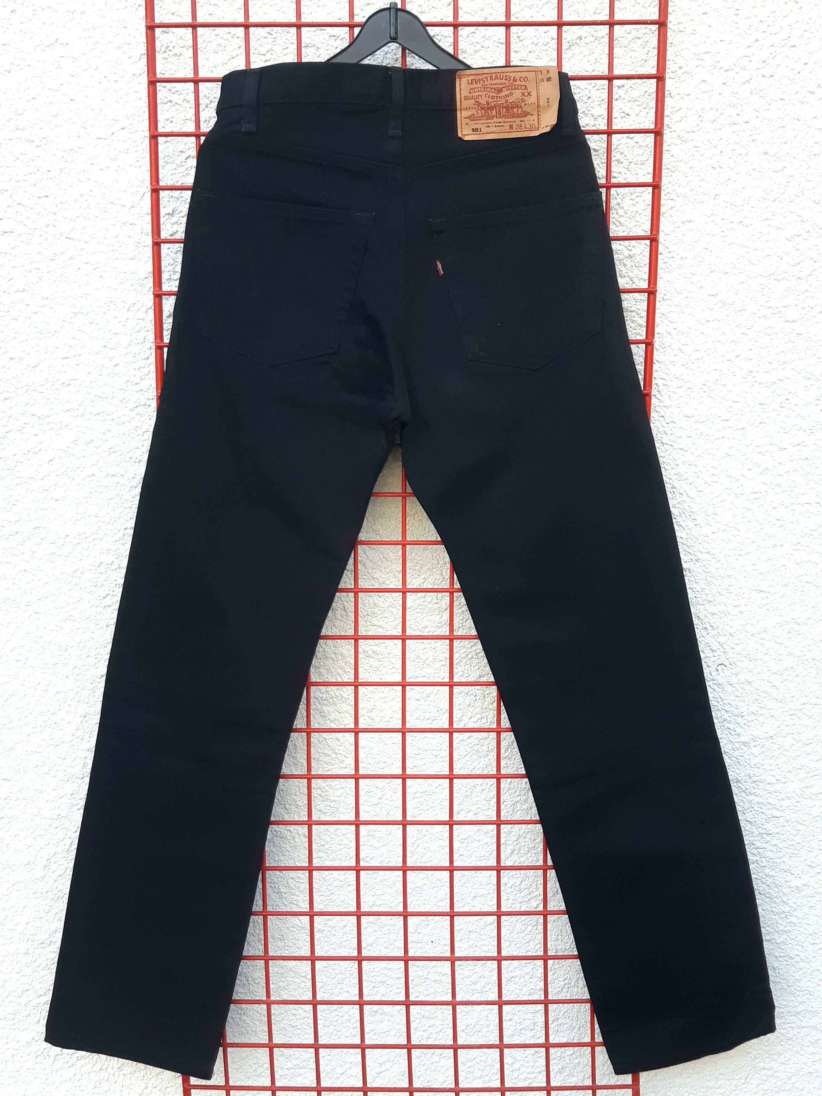 Levi's Vintage 90s LEVIS 501 Original Fit USA size W28/L30 NOS Size 28" / US 6 / IT 42 - 2 Thumbnail