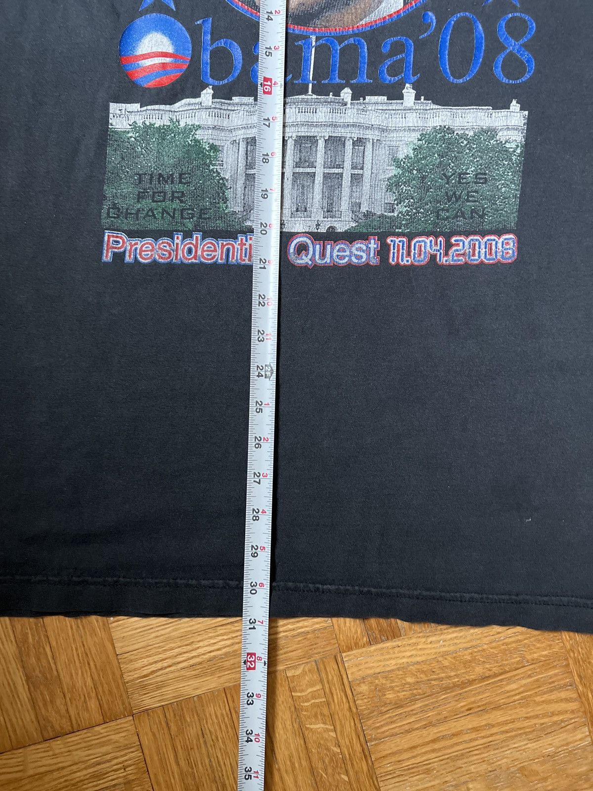 Vintage Obama 2008 Election Tee Size US XXL / EU 58 / 5 - 5 Thumbnail