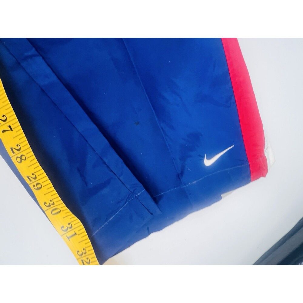 Nike Nike Vintage Windbreaker Pants Gym SzXL Men basketball warm Size US 28 / EU 44 - 8 Thumbnail