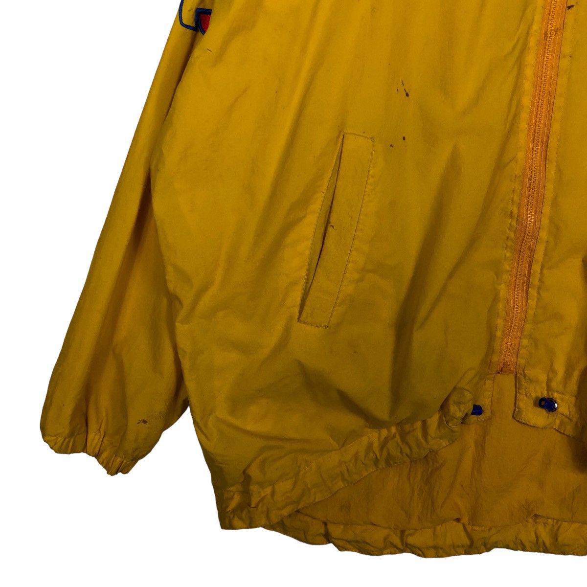 Hysteric Glamour 🔥Vintage Long Jacket Stark Pop Big Logo Japan Made Size US XXL / EU 58 / 5 - 4 Thumbnail