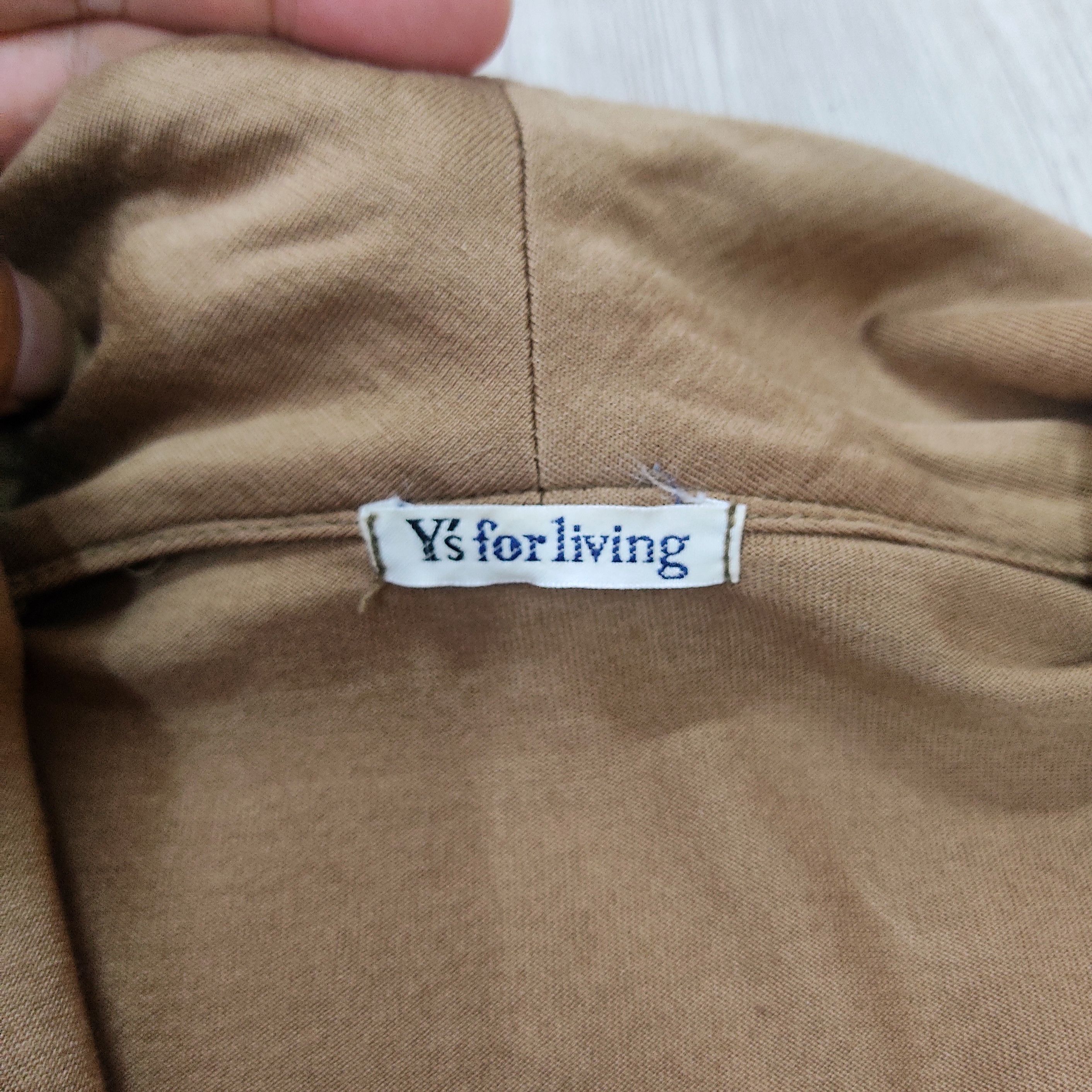 Yohji Yamamoto Y's For Living Button Up Light Cotton Cardigan Size S / US 4 / IT 40 - 11 Thumbnail